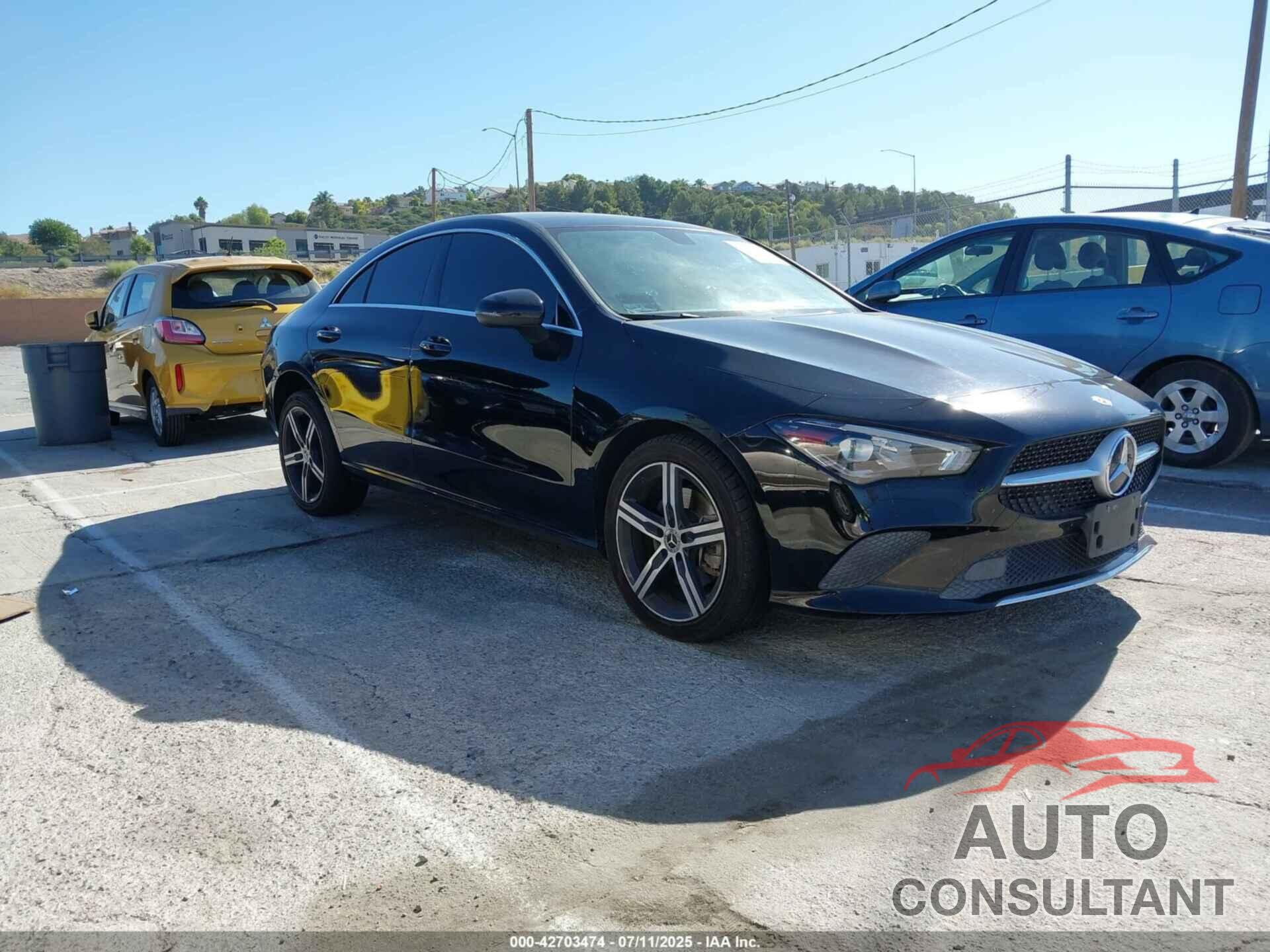 MERCEDES-BENZ CLA 250 2021 - W1K5J4GB2MN189914