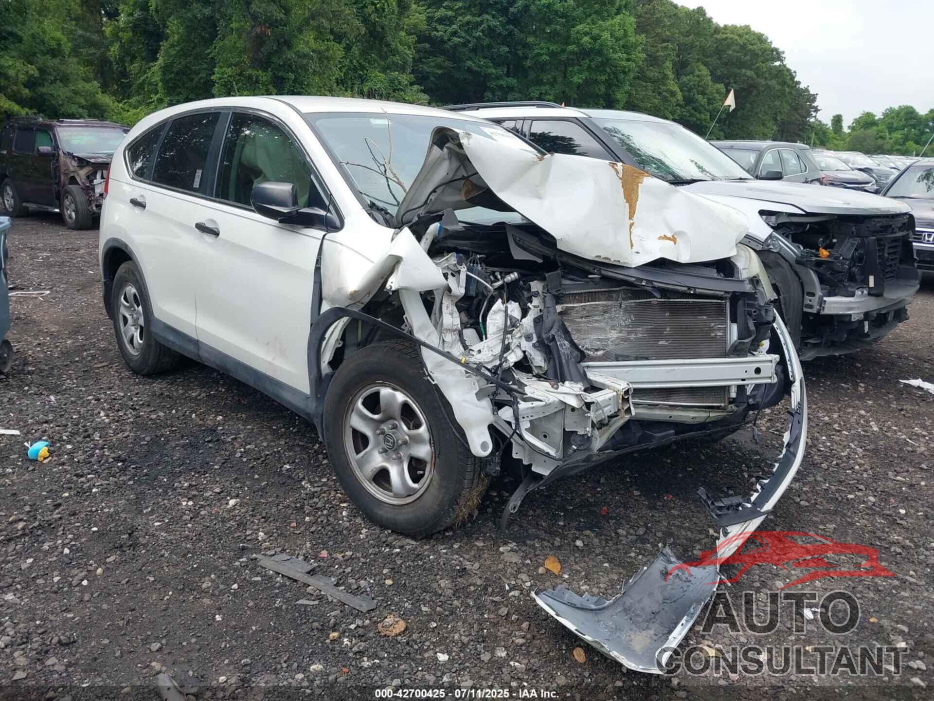 HONDA CR-V 2014 - 5J6RM3H34EL045051