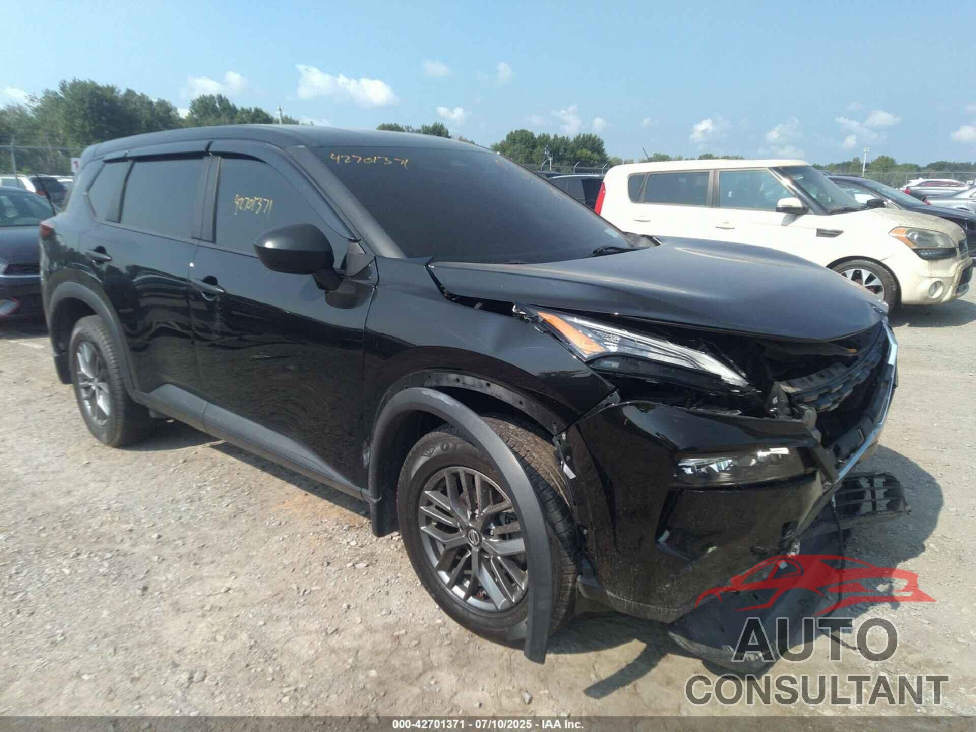 NISSAN ROGUE 2021 - 5N1AT3AB6MC711439