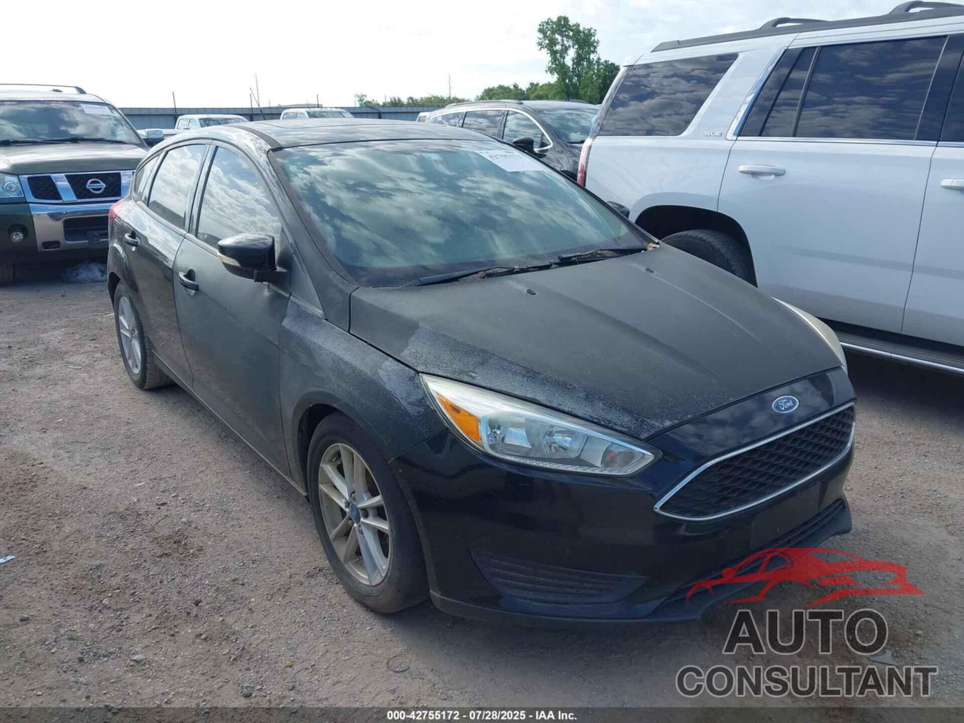 FORD FOCUS 2016 - 1FADP3K20GL352457