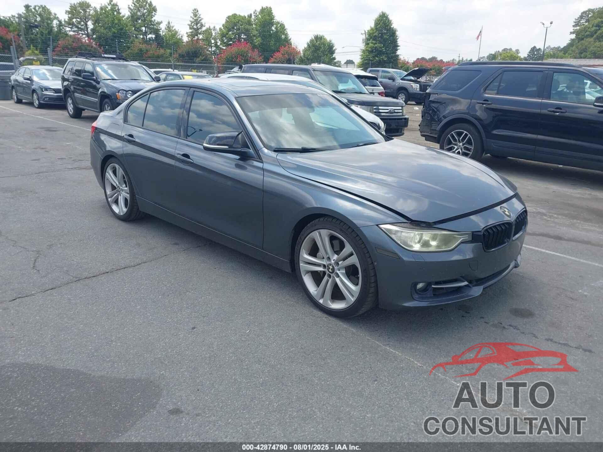BMW 335I 2013 - WBA3A9G55DNP37765