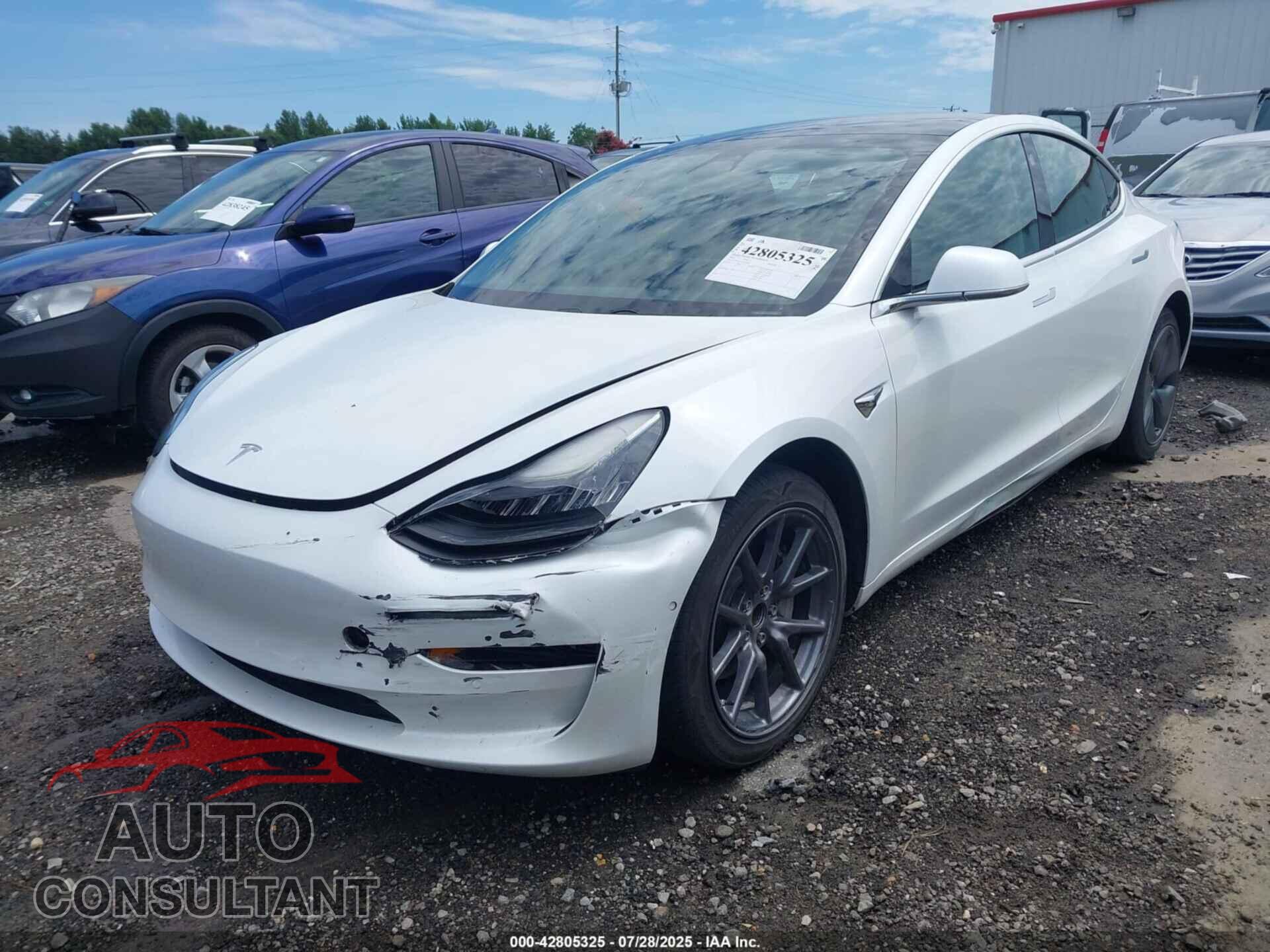 TESLA MODEL 3 2020 - 5YJ3E1EA7LF706944