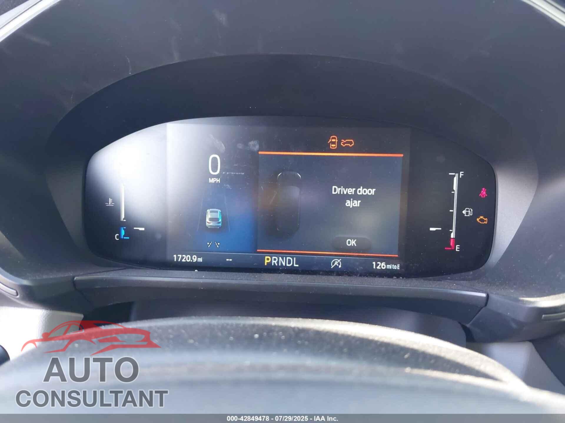 FORD ESCAPE 2025 - 1FMCU0GN5SUA04376