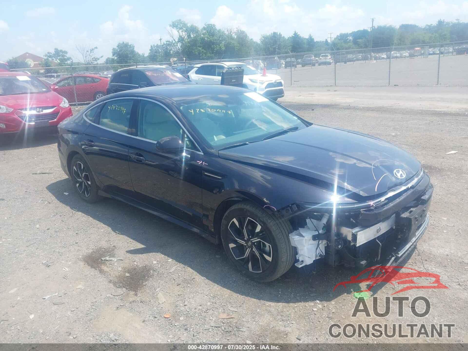 HYUNDAI SONATA 2025 - KMHL64JA6SA429016