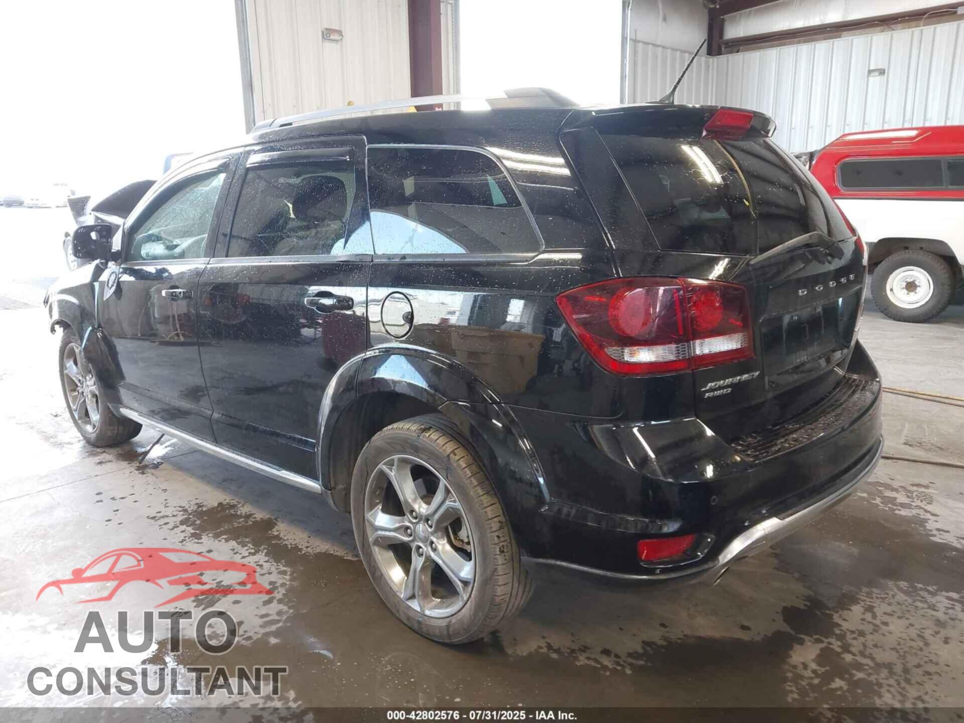 DODGE JOURNEY 2017 - 3C4PDDGG6HT620542