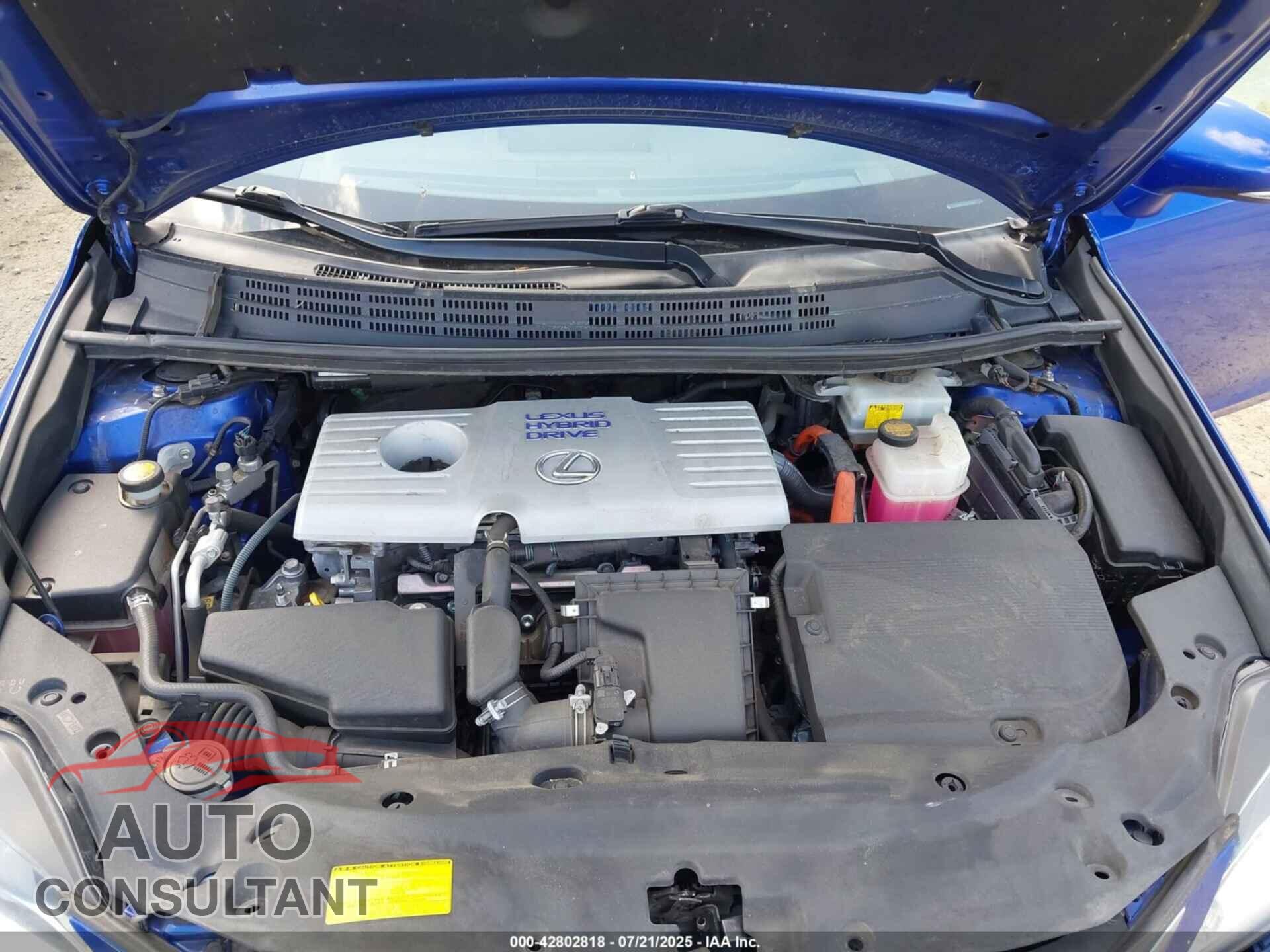 LEXUS CT 200H 2012 - JTHKD5BH1C2073589