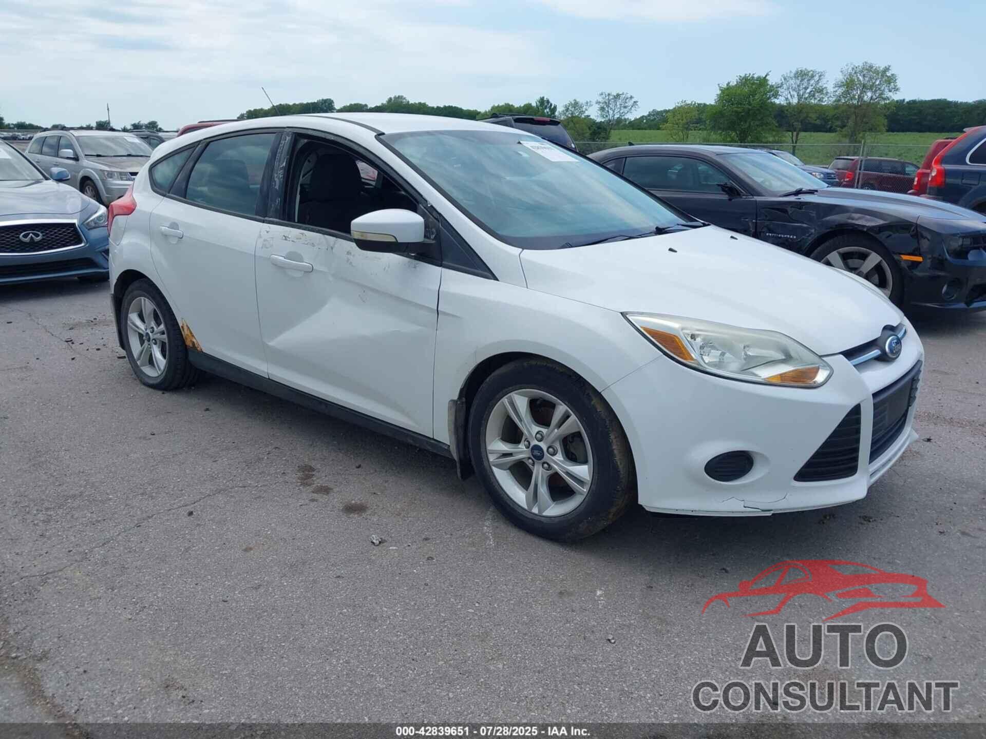 FORD FOCUS 2014 - 1FADP3K29EL139570