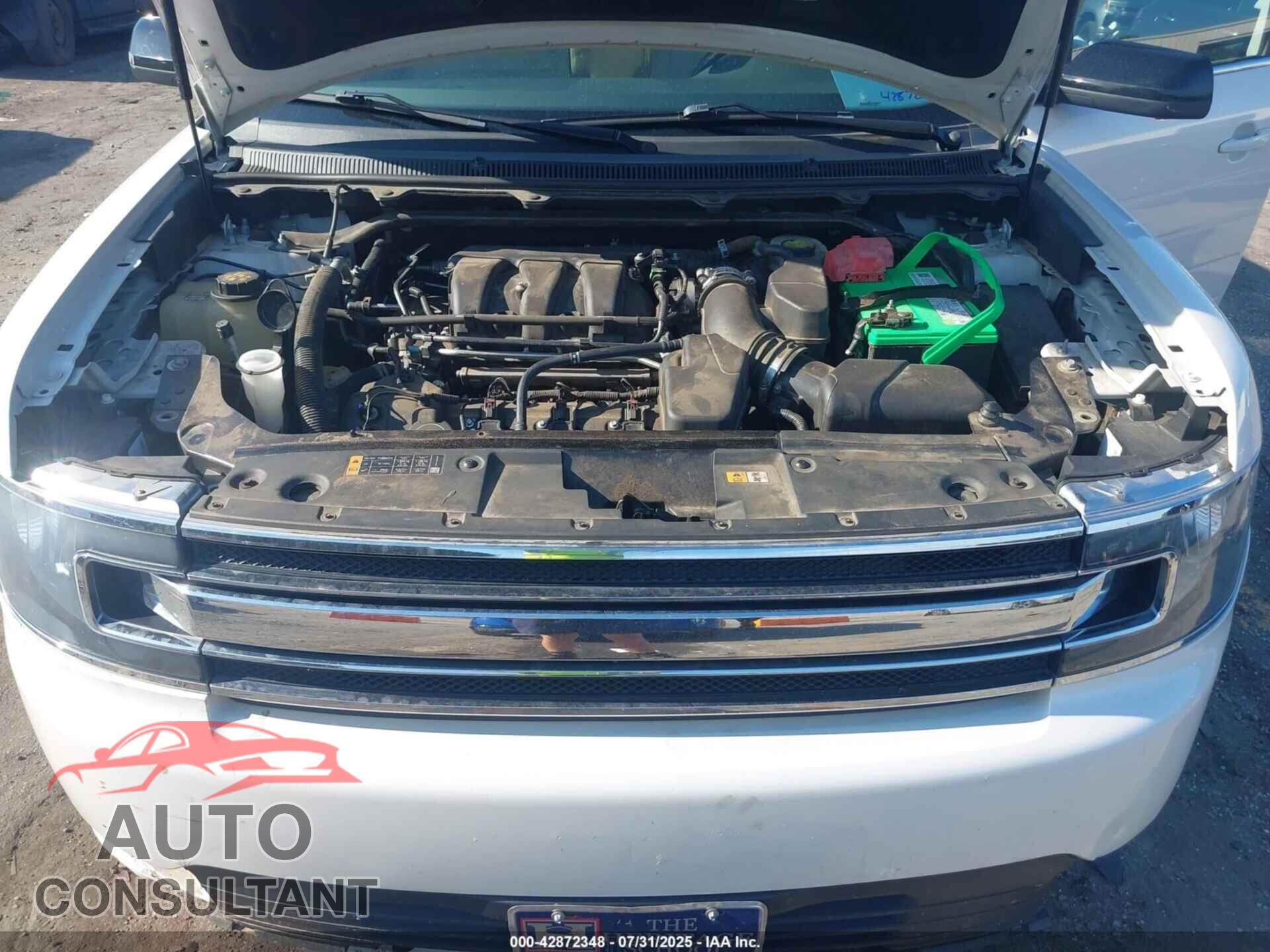 FORD FLEX 2014 - 2FMGK5C89EBD42961