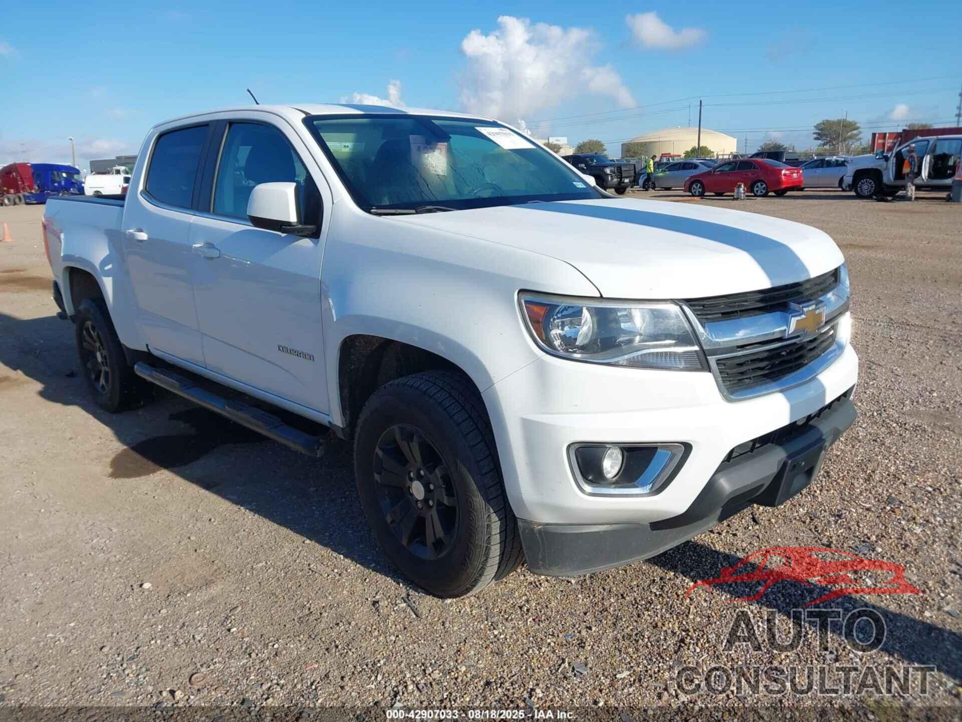 CHEVROLET COLORADO 2019 - 1GCGSCEN8K1120611