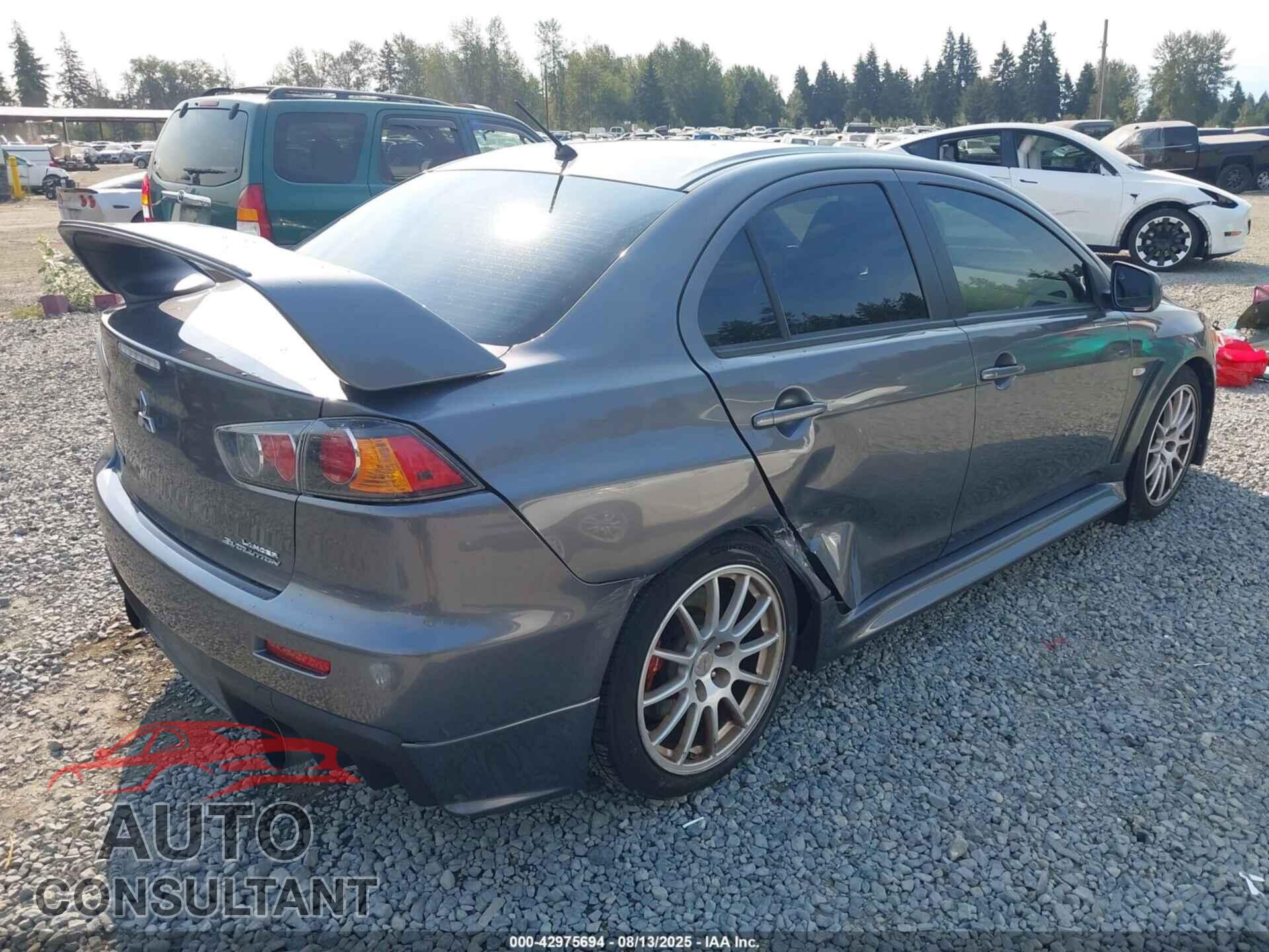 MITSUBISHI LANCER EVOLUTION 2010 - JA32W8FV6AU016429