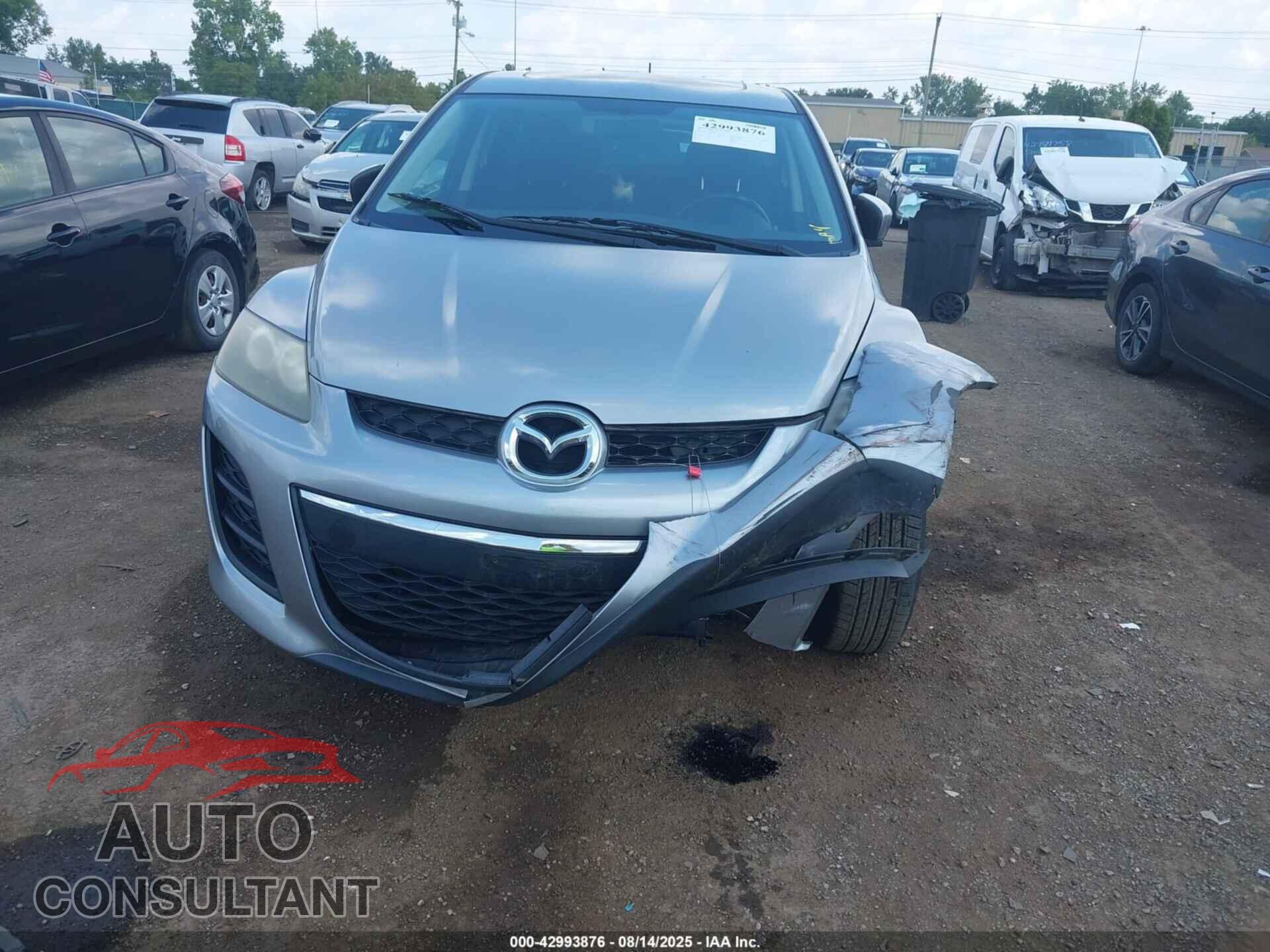 MAZDA CX-7 2011 - JM3ER2B51B0368732