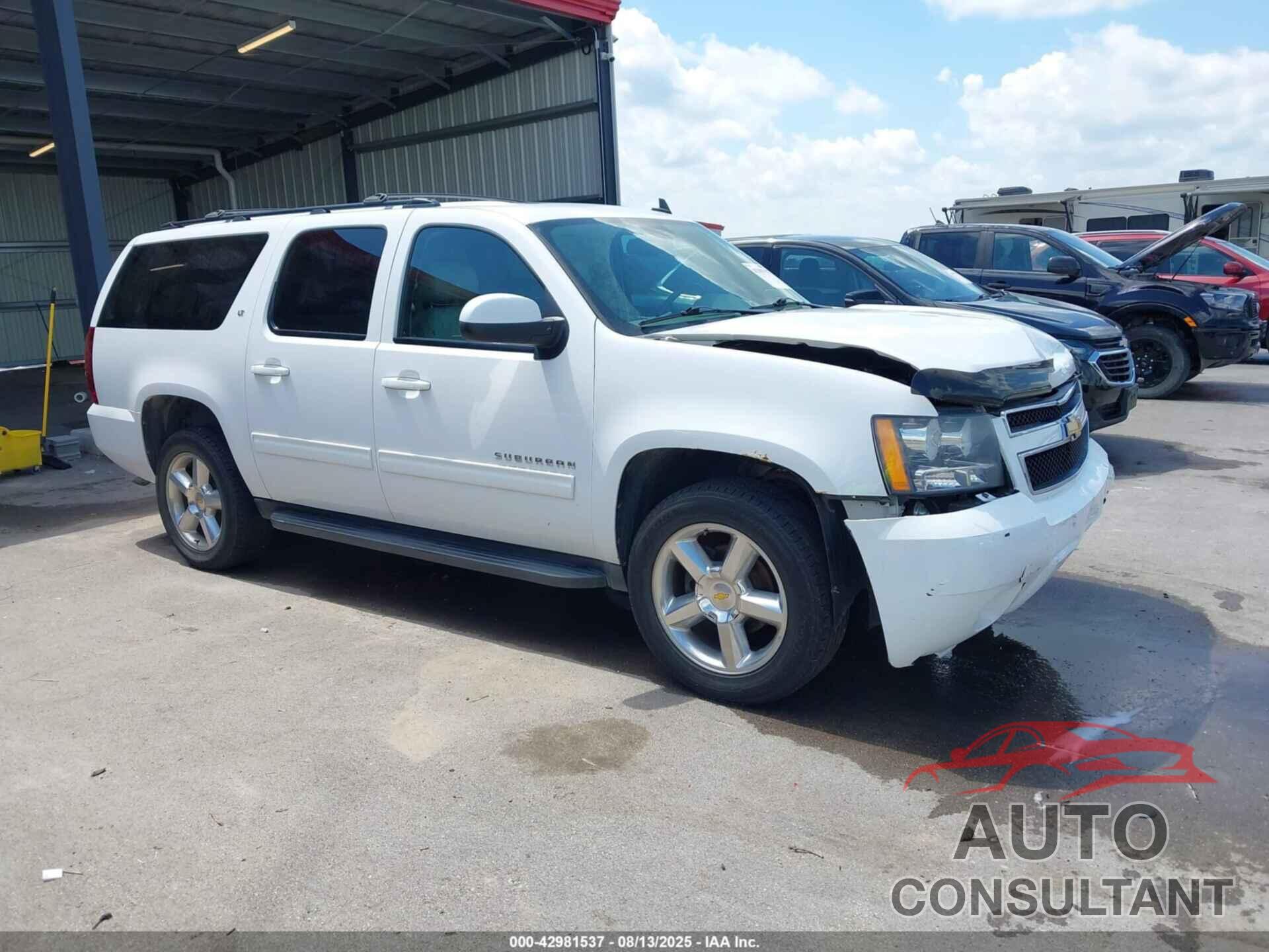 CHEVROLET SUBURBAN 1500 2011 - 1GNSKJE3XBR356442