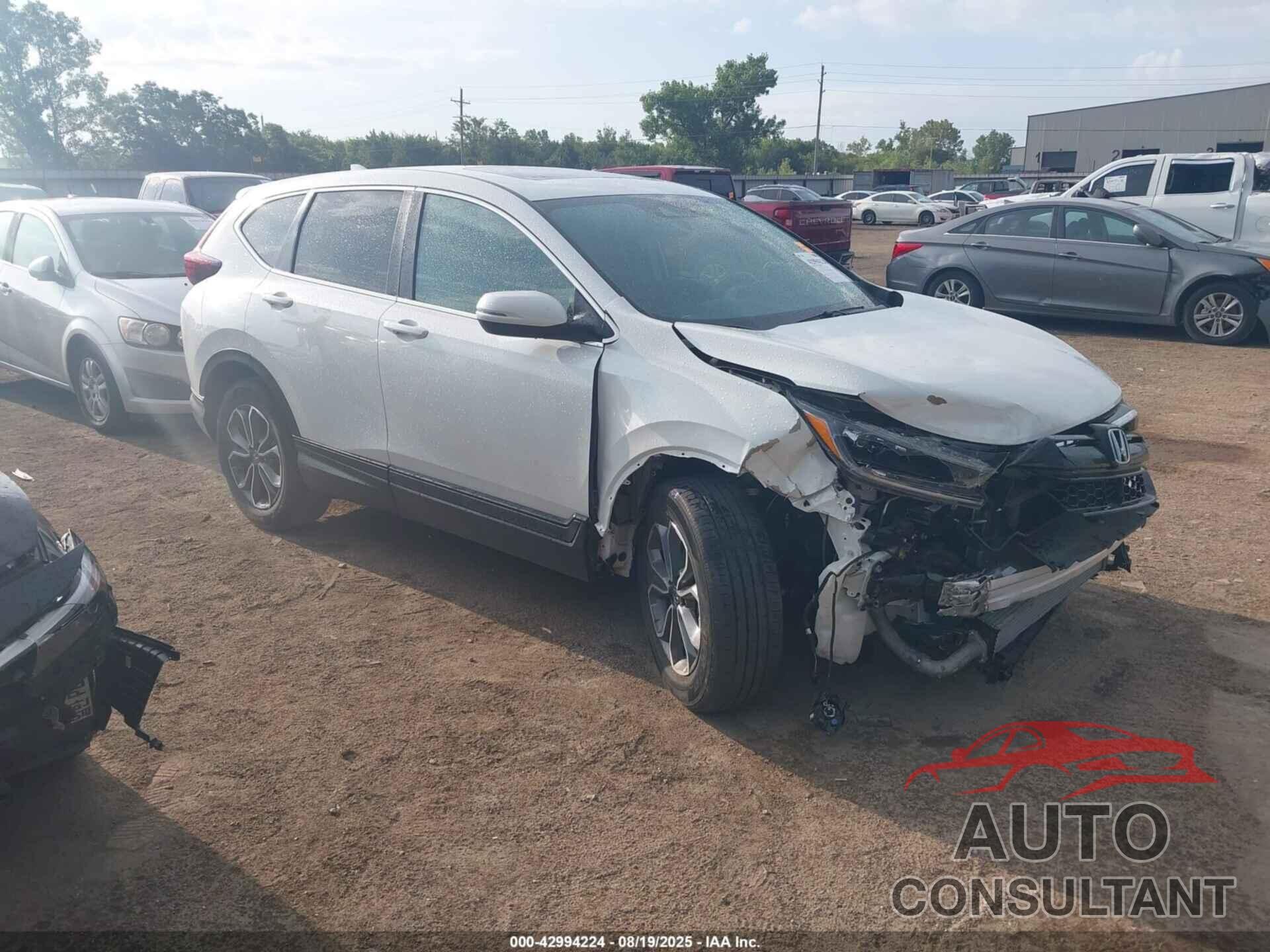 HONDA CR-V 2022 - 2HKRW2H55NH660367