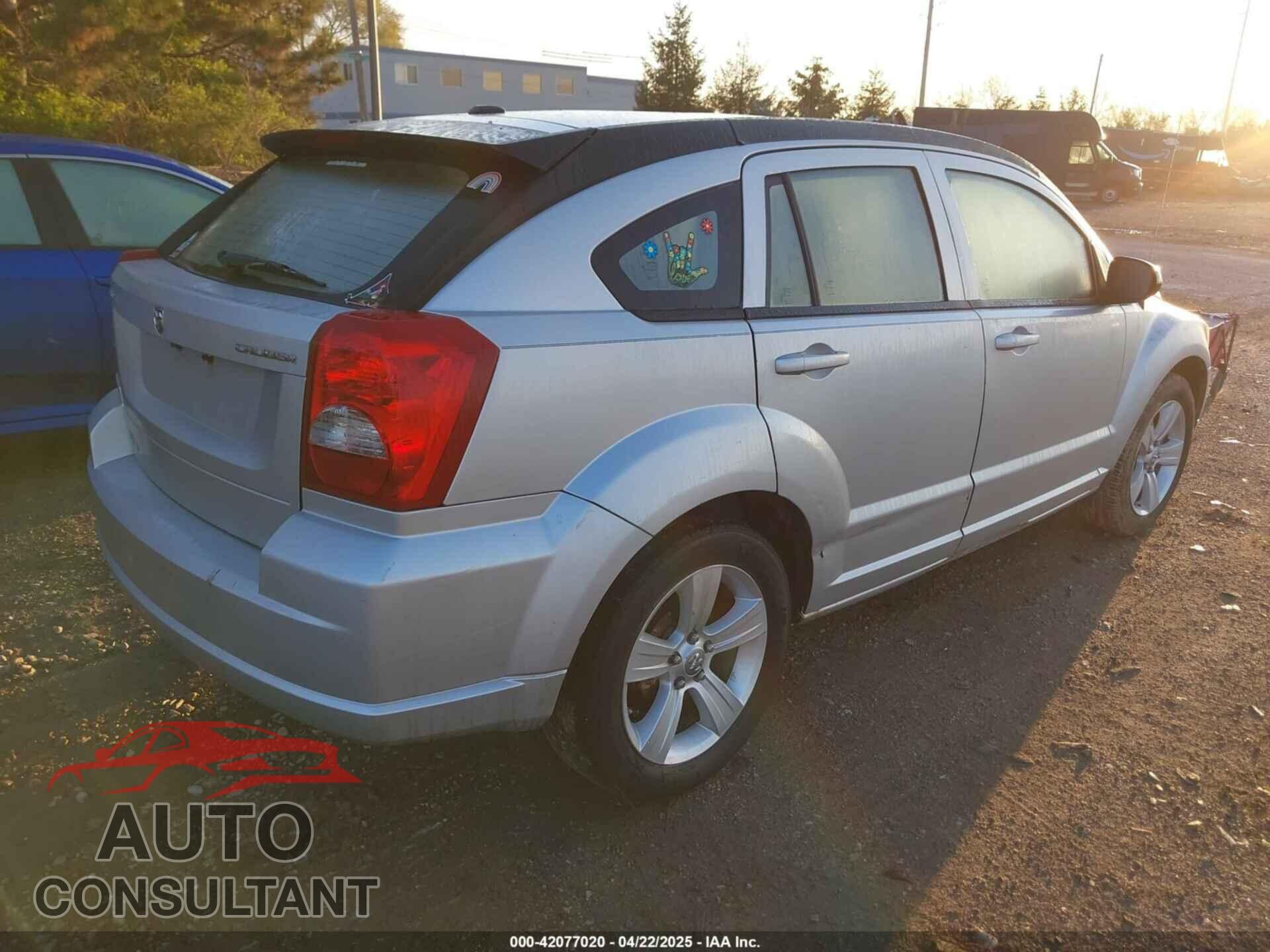 DODGE CALIBER 2011 - 1B3CB3HA6BD181771