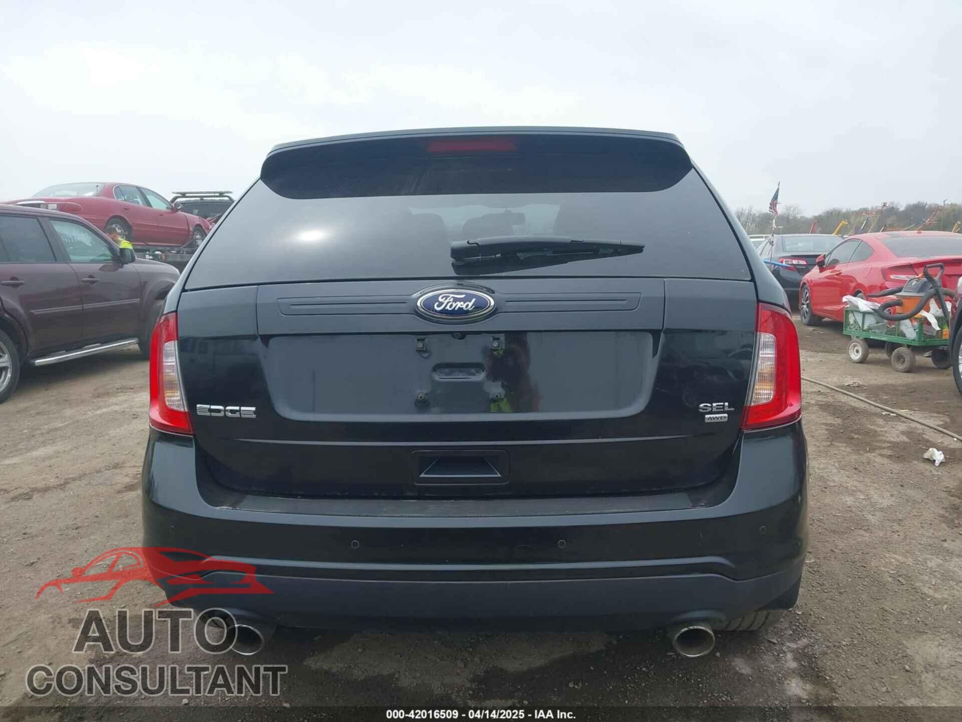 FORD EDGE 2013 - 2FMDK4JCXDBA73405