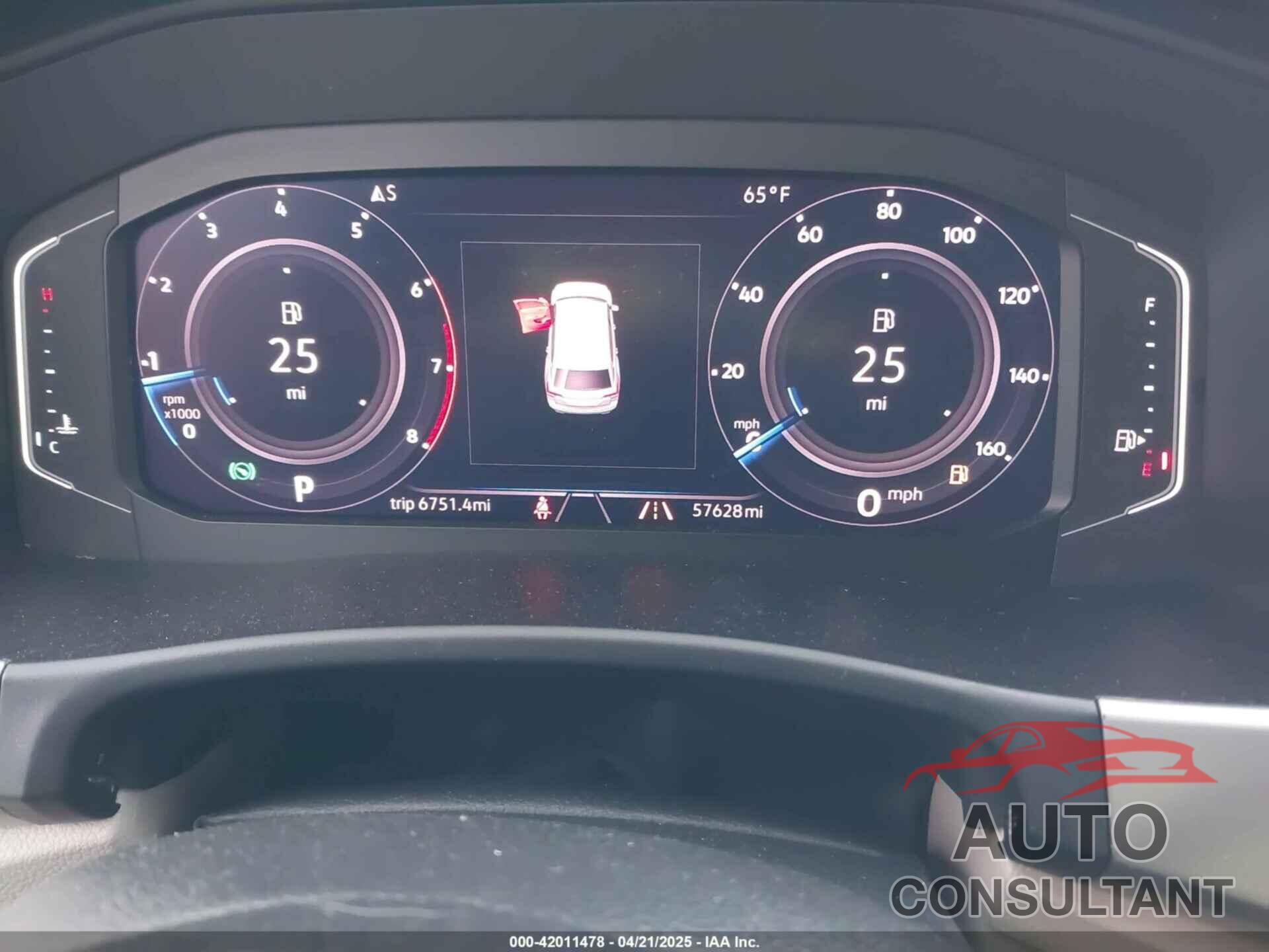 VOLKSWAGEN ATLAS 2019 - 1V2ER2CA2KC592691