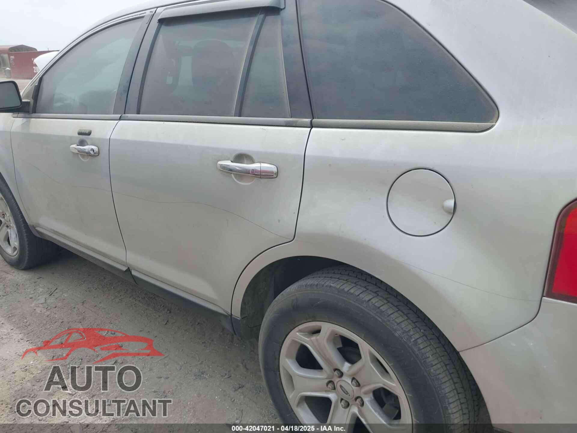 FORD EDGE 2011 - 2FMDK3JC1BBA23094