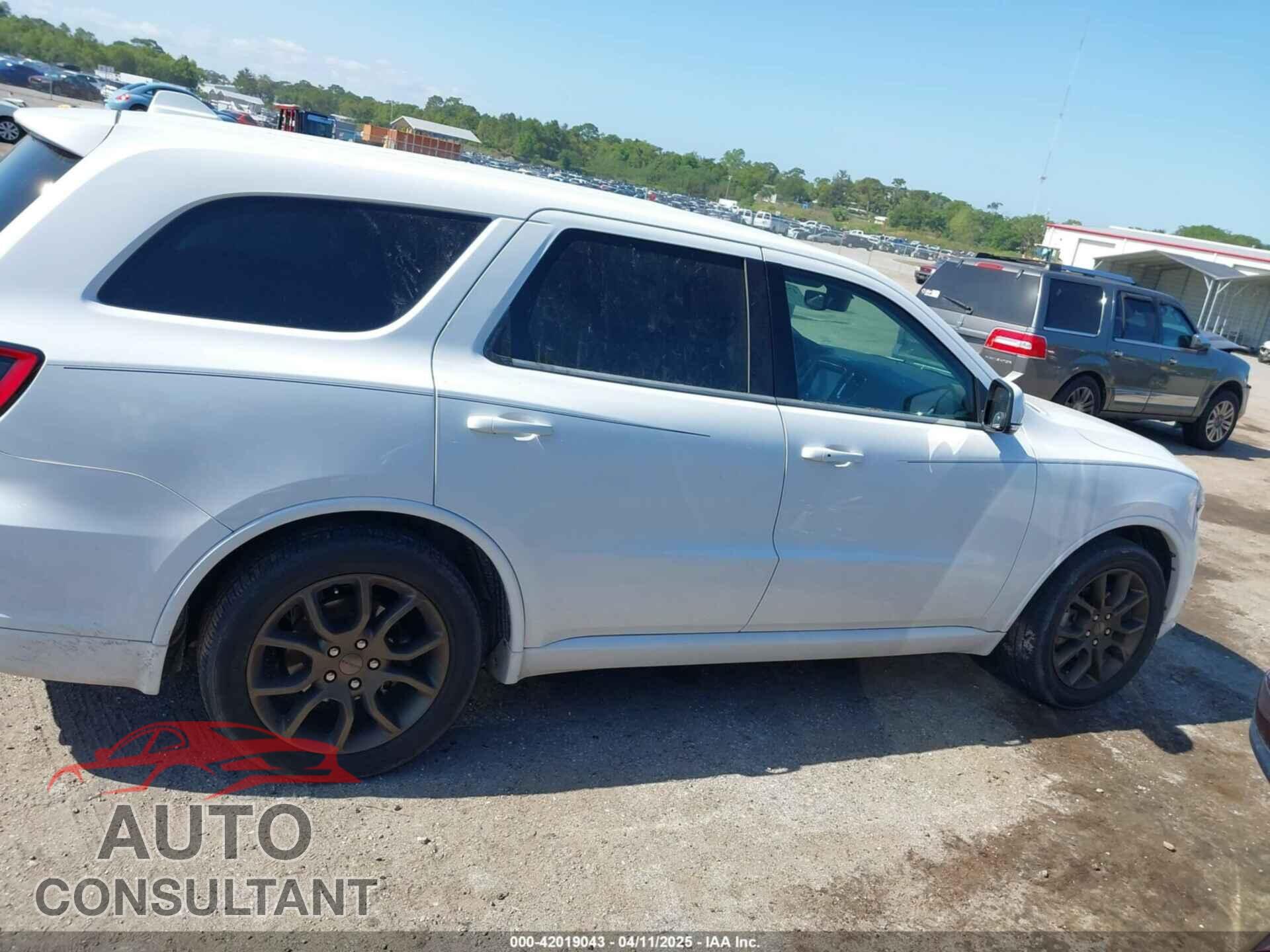 DODGE DURANGO 2017 - 1C4RDHDG2HC953689