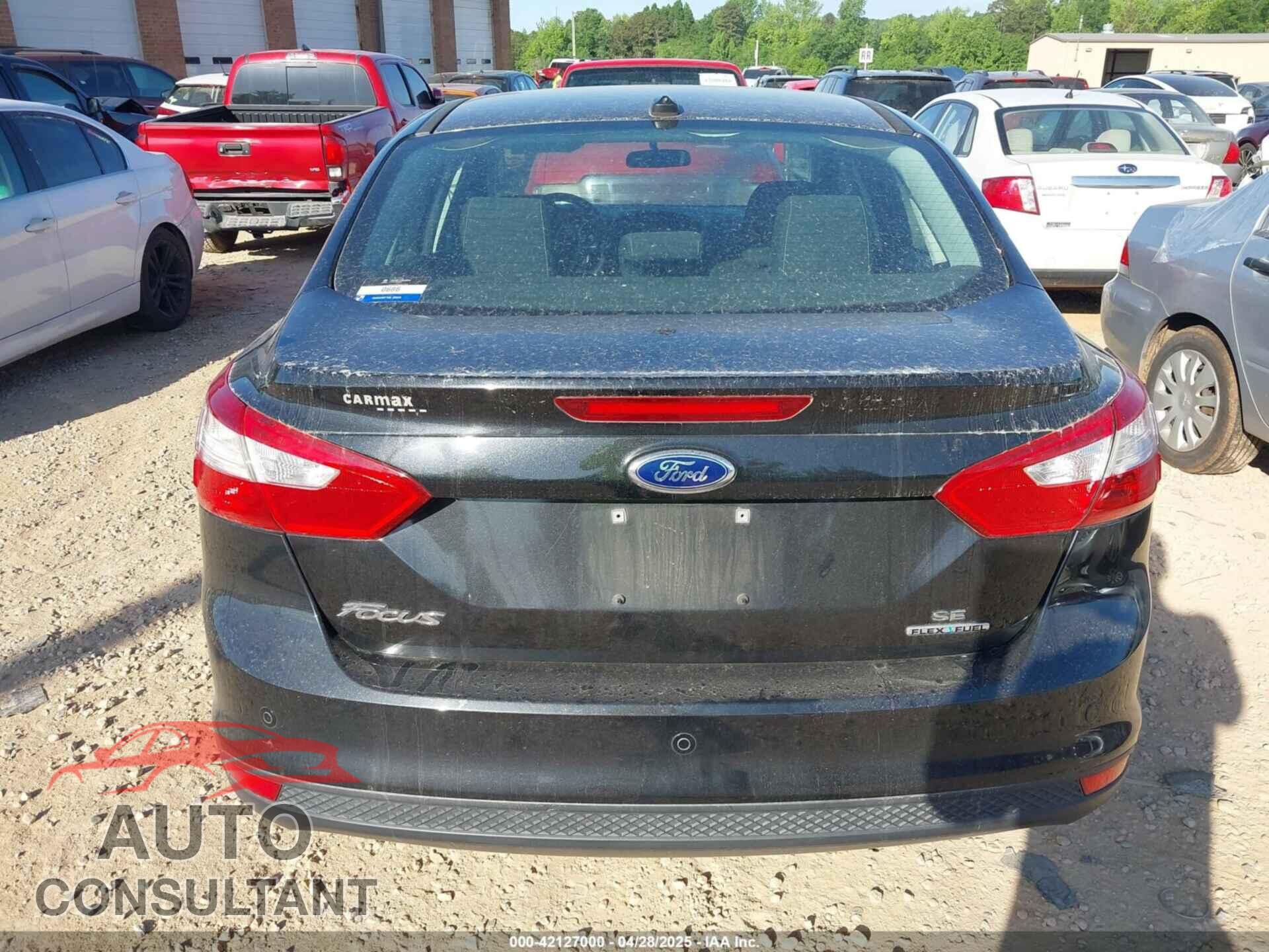 FORD FOCUS 2013 - 1FADP3F2XDL311811
