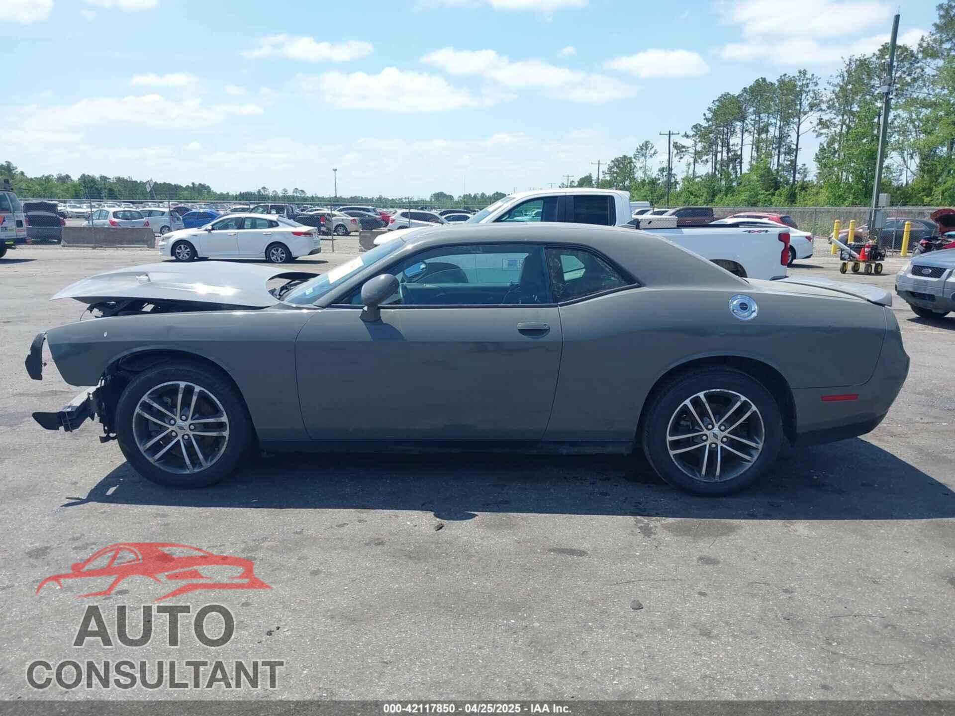 DODGE CHALLENGER 2018 - 2C3CDZGG5JH205324