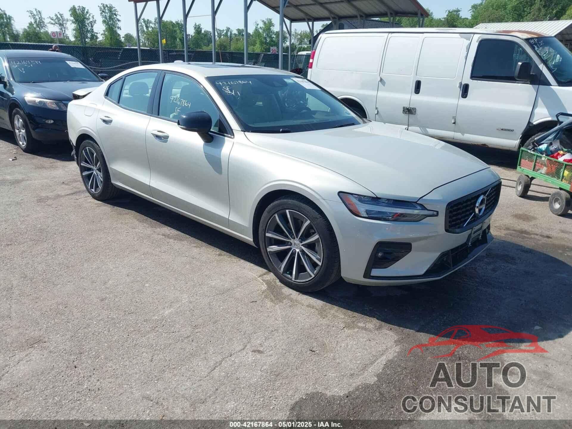 VOLVO S60 2021 - 7JR102TZ9MG109307