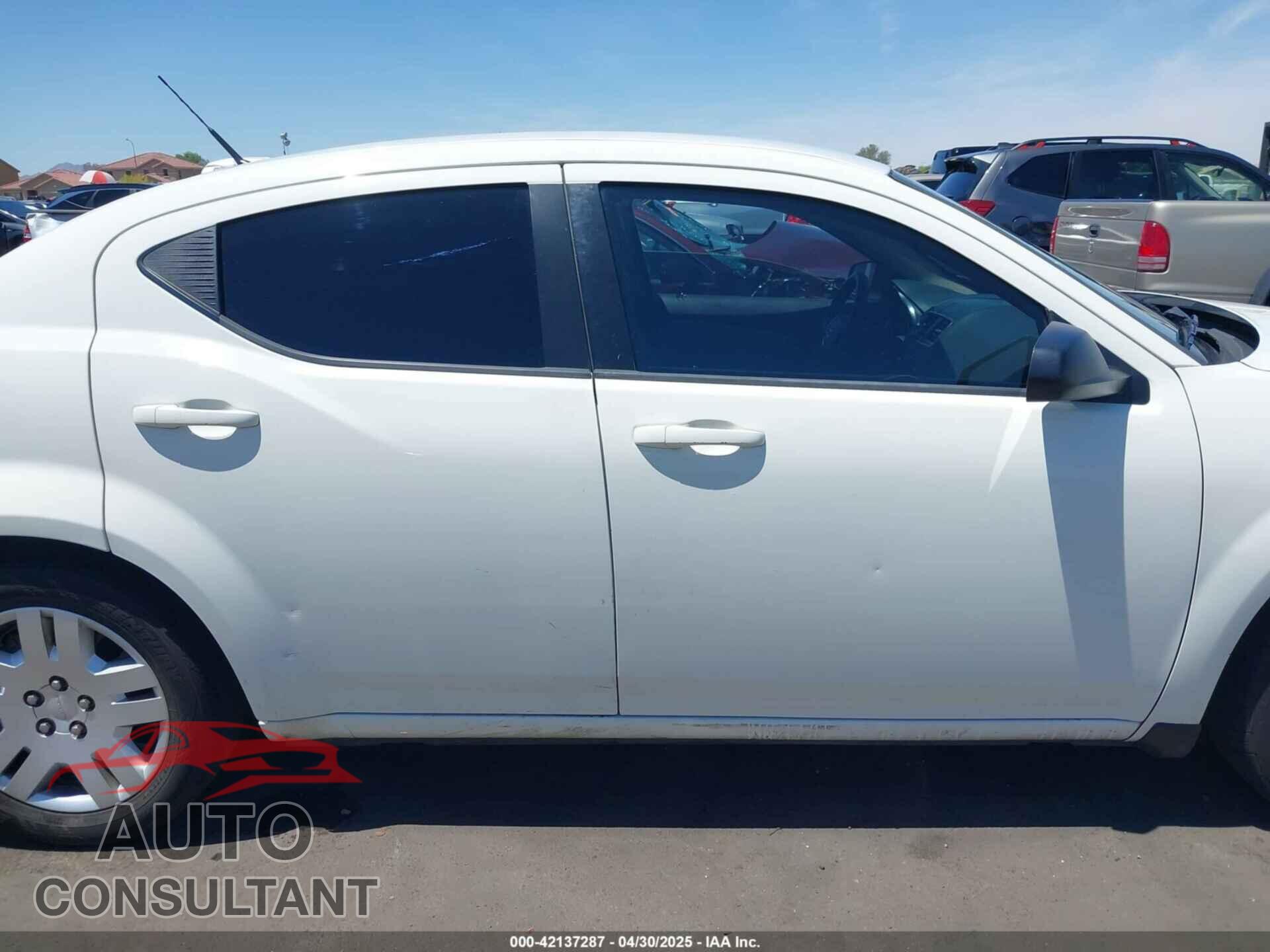 DODGE AVENGER 2011 - 1B3BD4FB2BN523430
