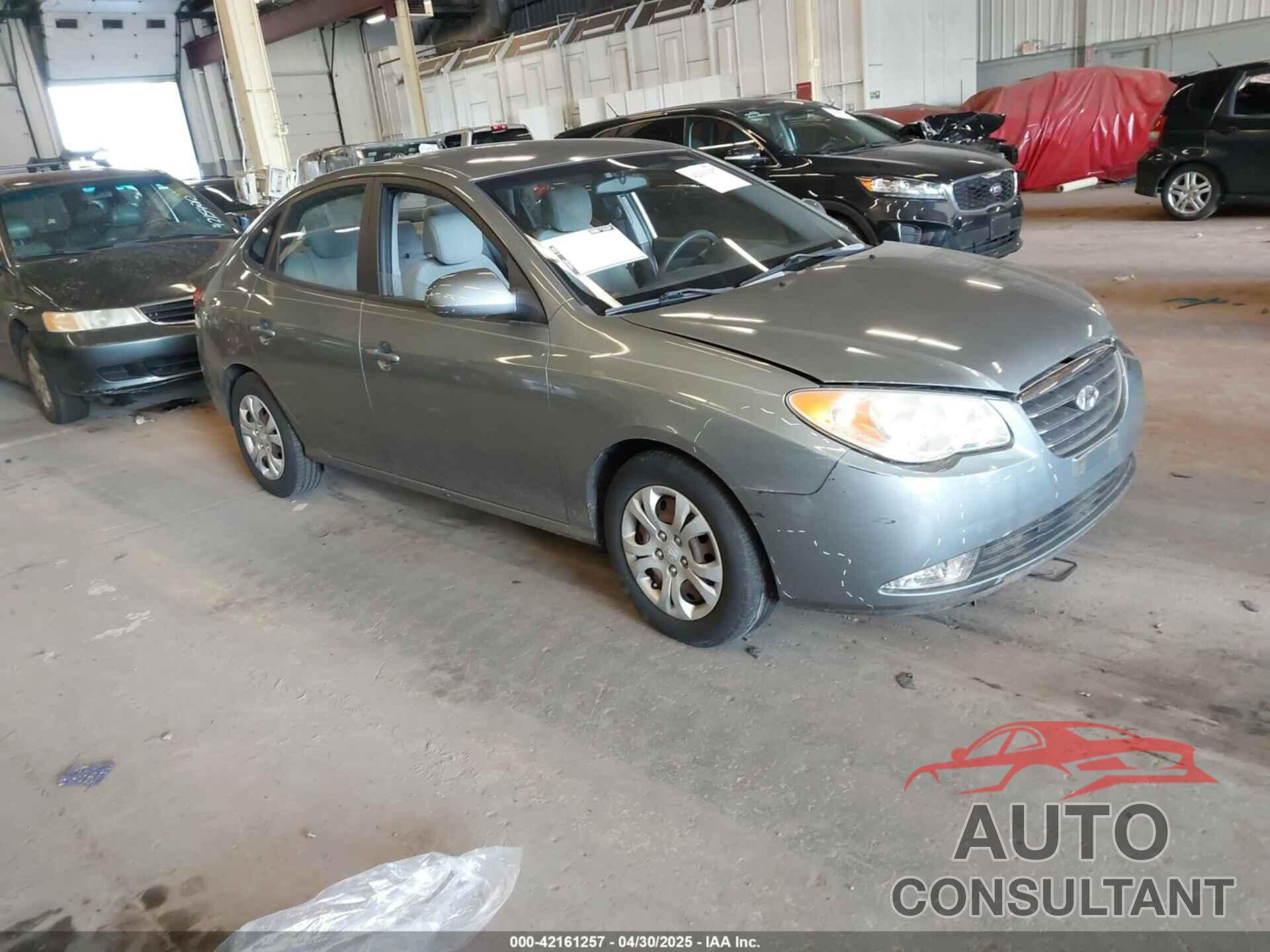 HYUNDAI ELANTRA 2009 - KMHDU46D99U783022