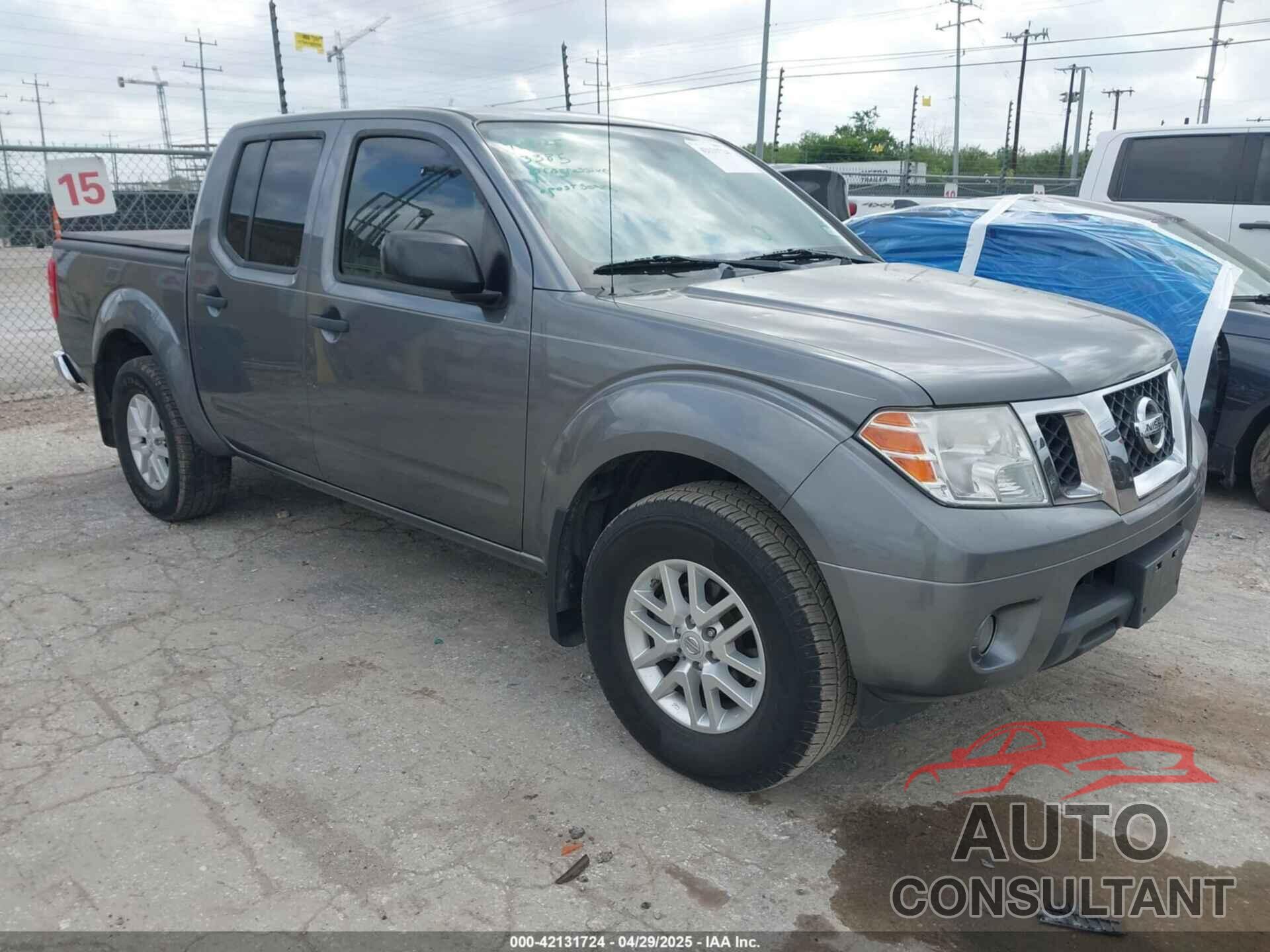 NISSAN FRONTIER 2019 - 1N6DD0ER7KN781986
