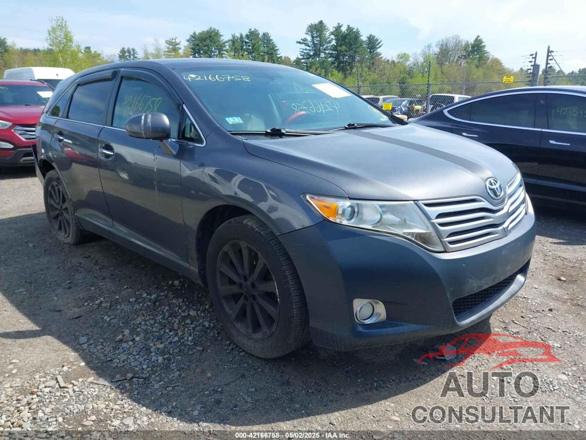 TOYOTA VENZA 2011 - 4T3BA3BB5BU027960