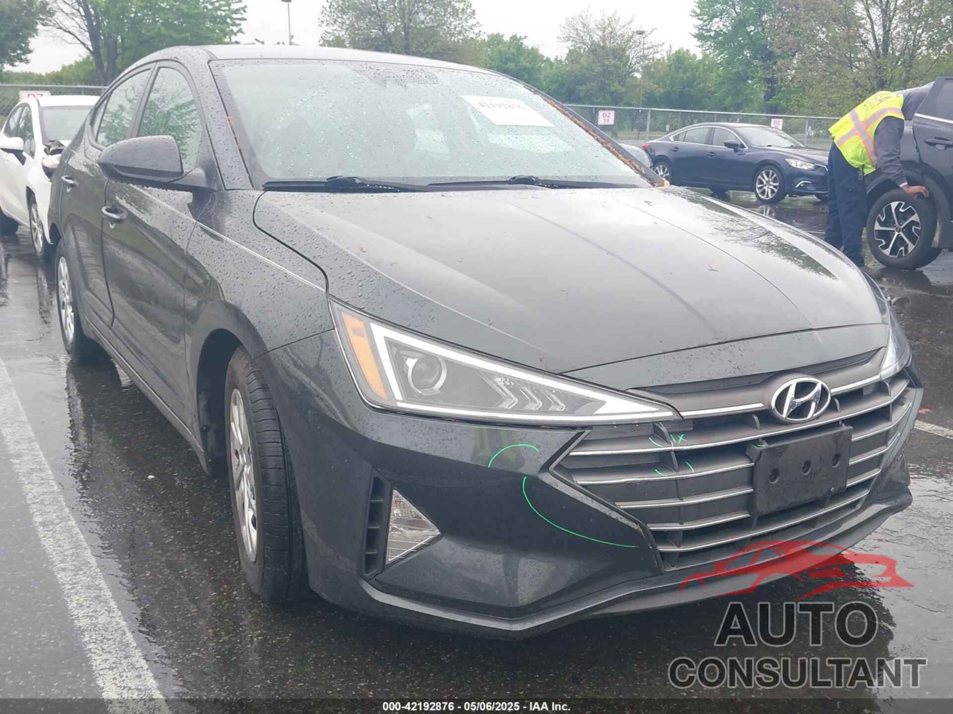 HYUNDAI ELANTRA 2020 - 5NPD74LFXLH599405