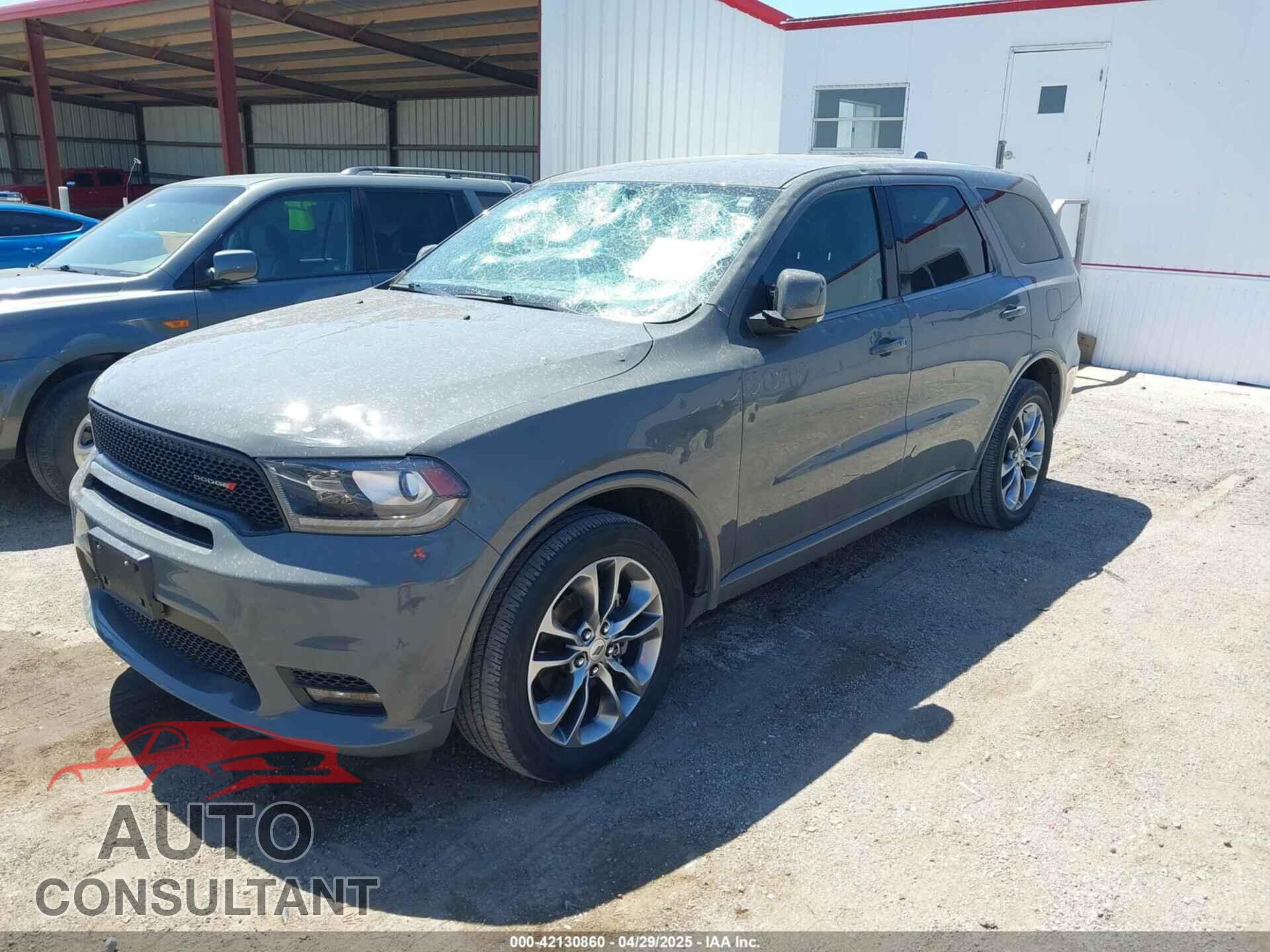 DODGE DURANGO 2020 - 1C4RDJDG1LC261410