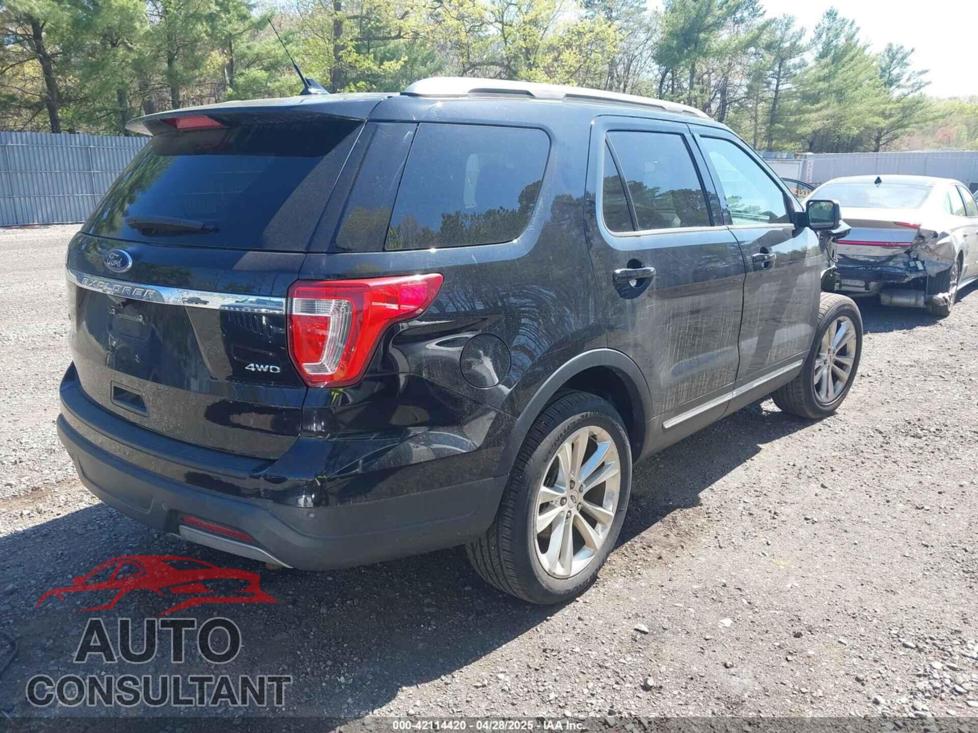 FORD EXPLORER 2019 - 1FM5K8D83KGA01986