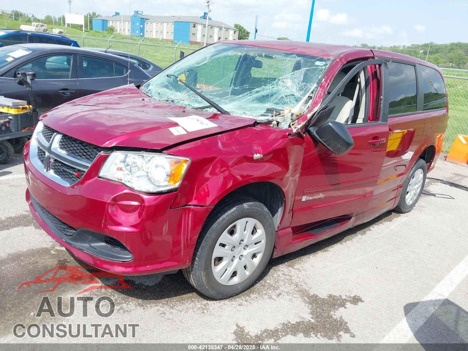 DODGE GRAND CARAVAN 2015 - 2C4RDGBG3FR615090