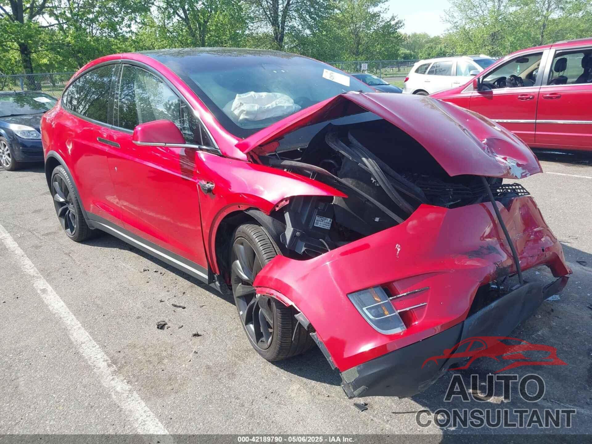 TESLA MODEL X 2020 - 5YJXCDE22LF266391