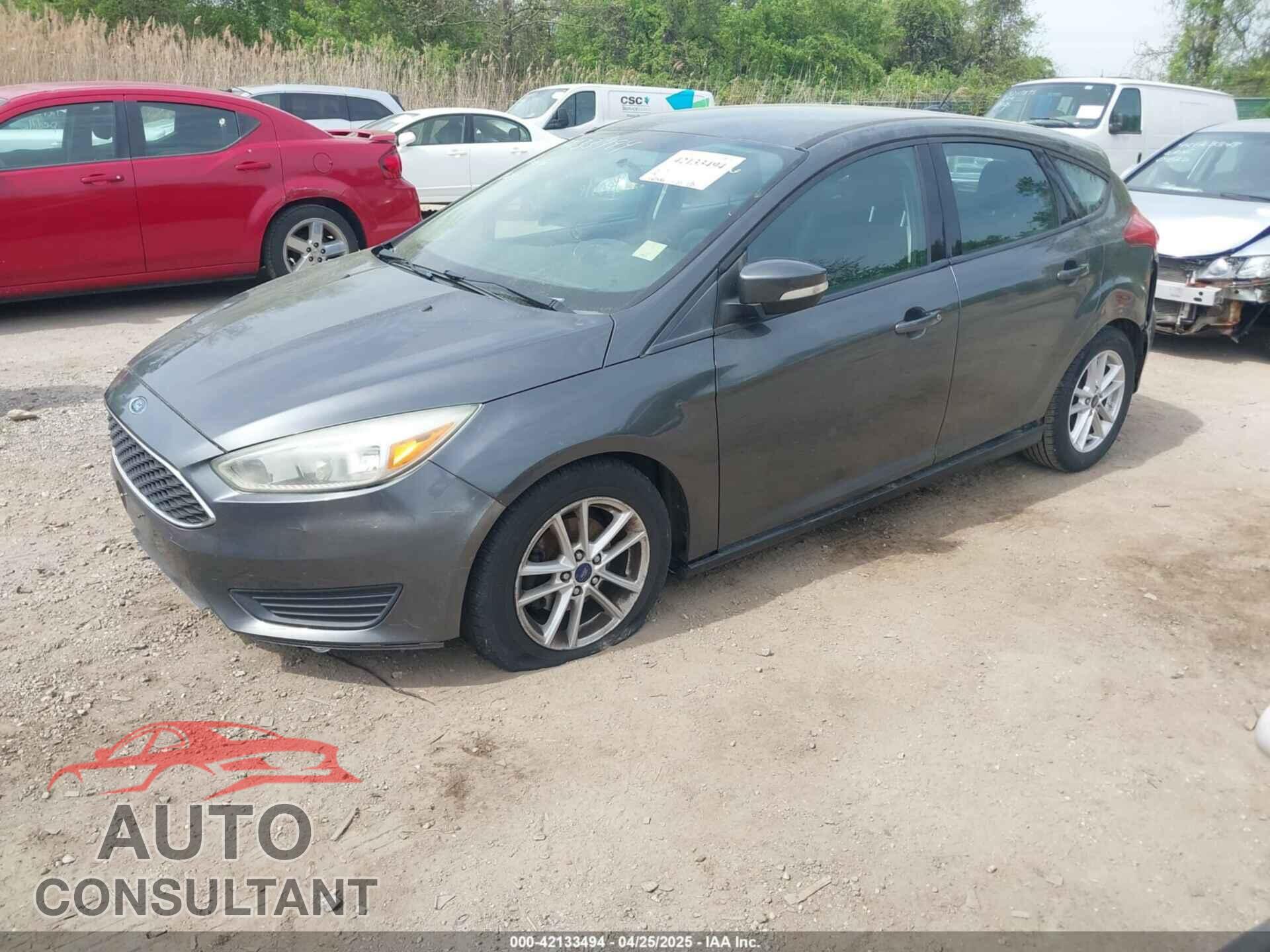 FORD FOCUS 2016 - 1FADP3K20GL352233