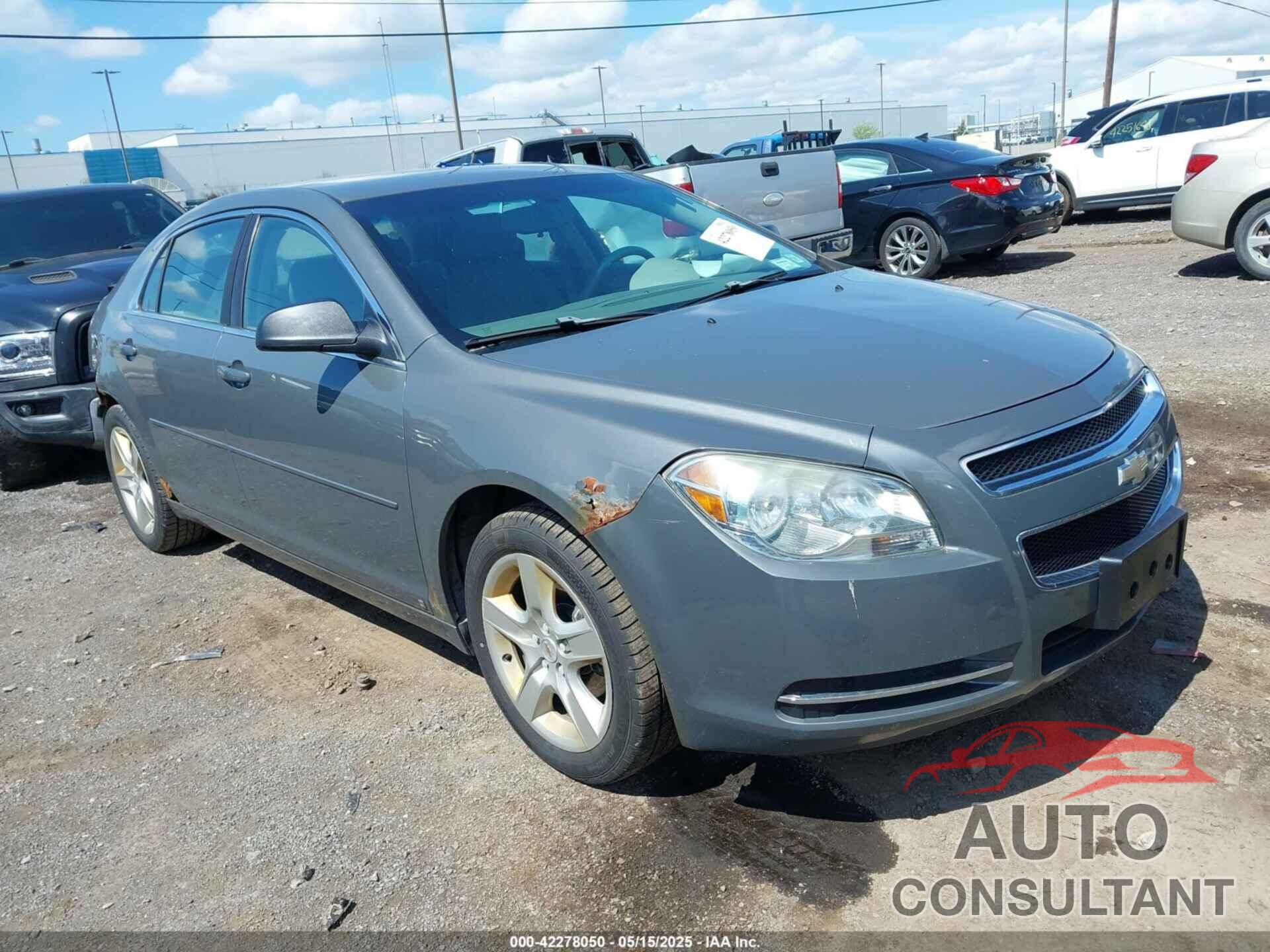 CHEVROLET MALIBU 2009 - 1G1ZG57B89F250189