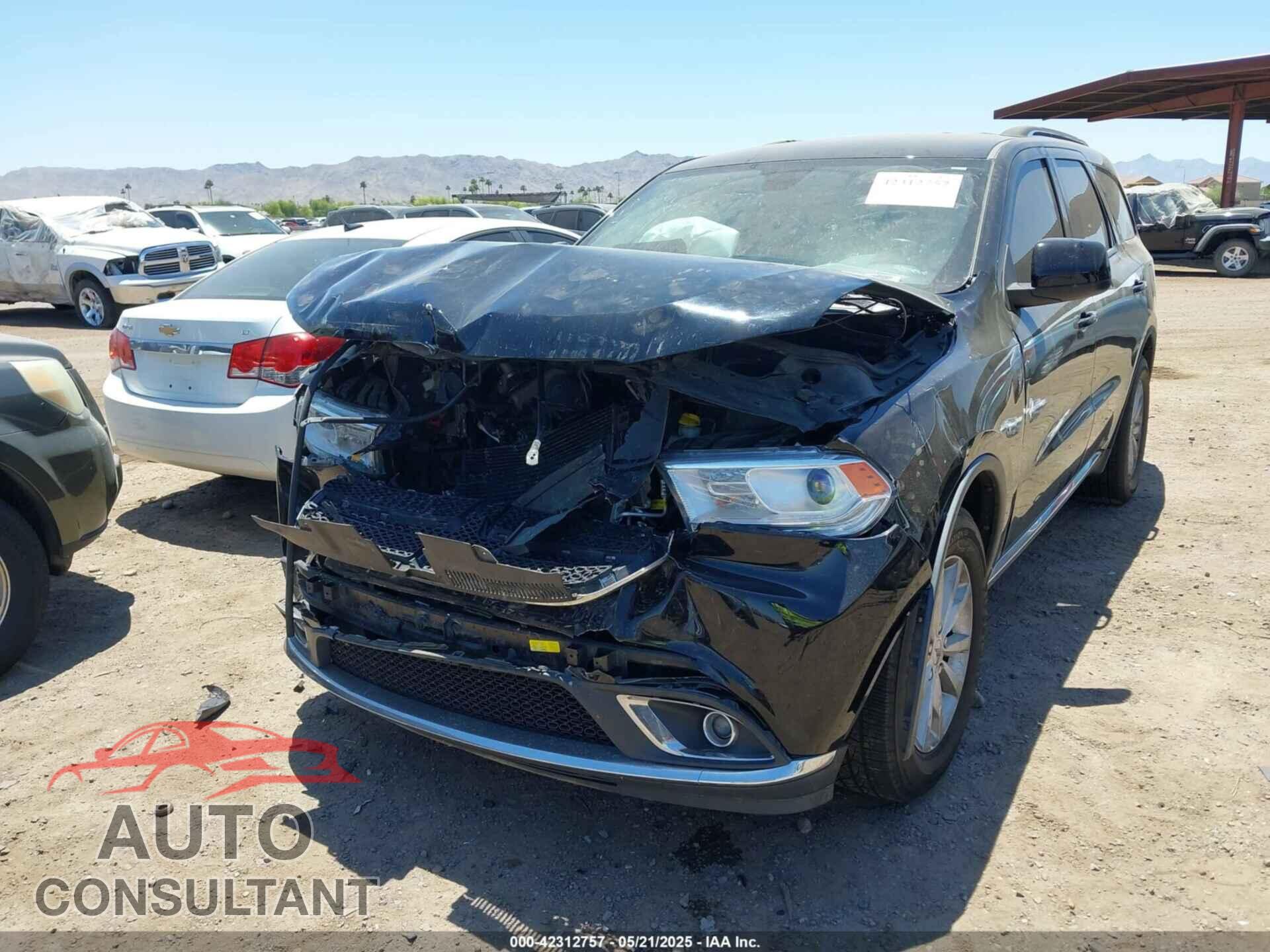 DODGE DURANGO 2019 - 1C4RDHAG8KC684576