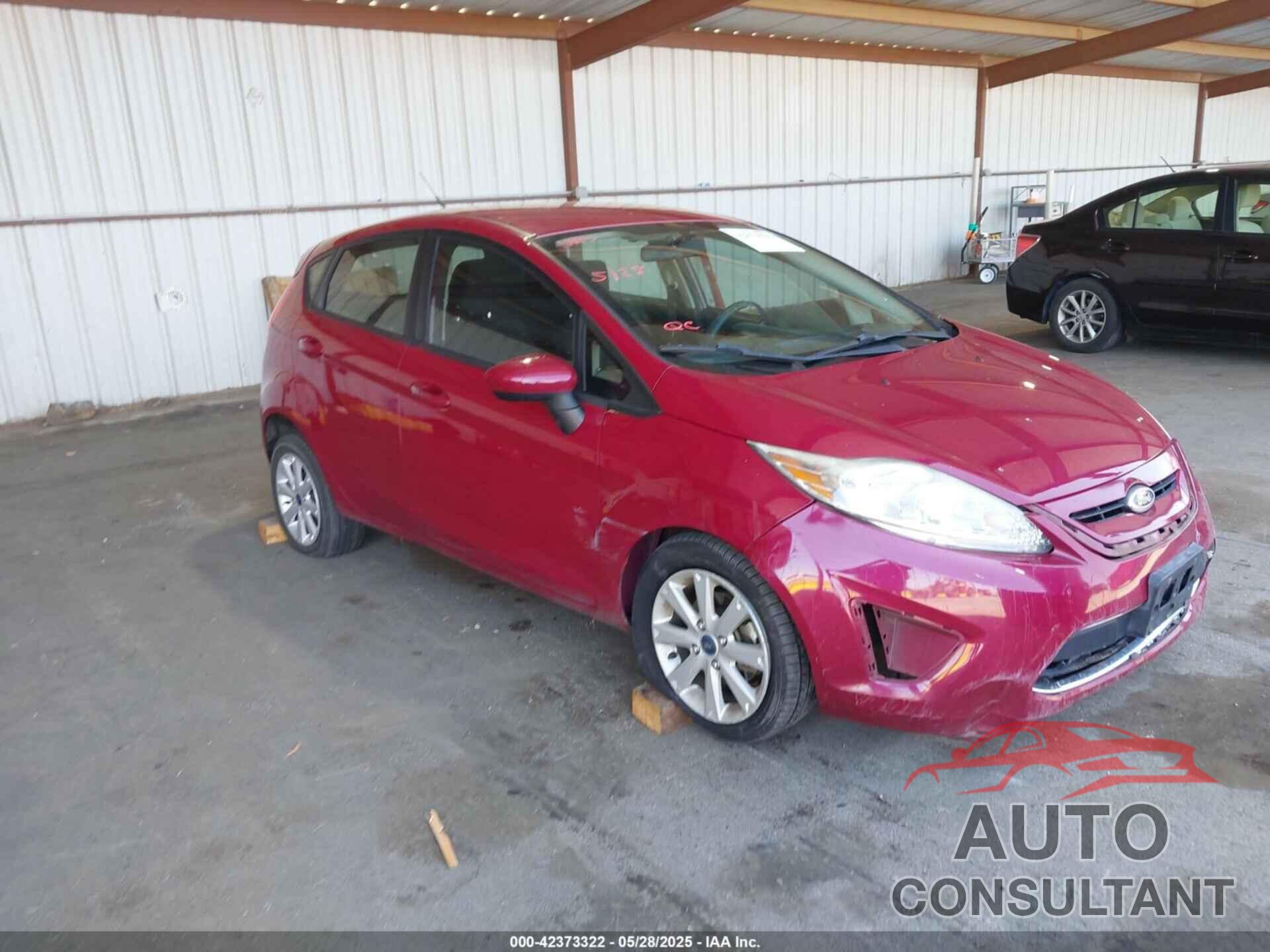 FORD FIESTA 2011 - 3FADP4EJ4BM122159