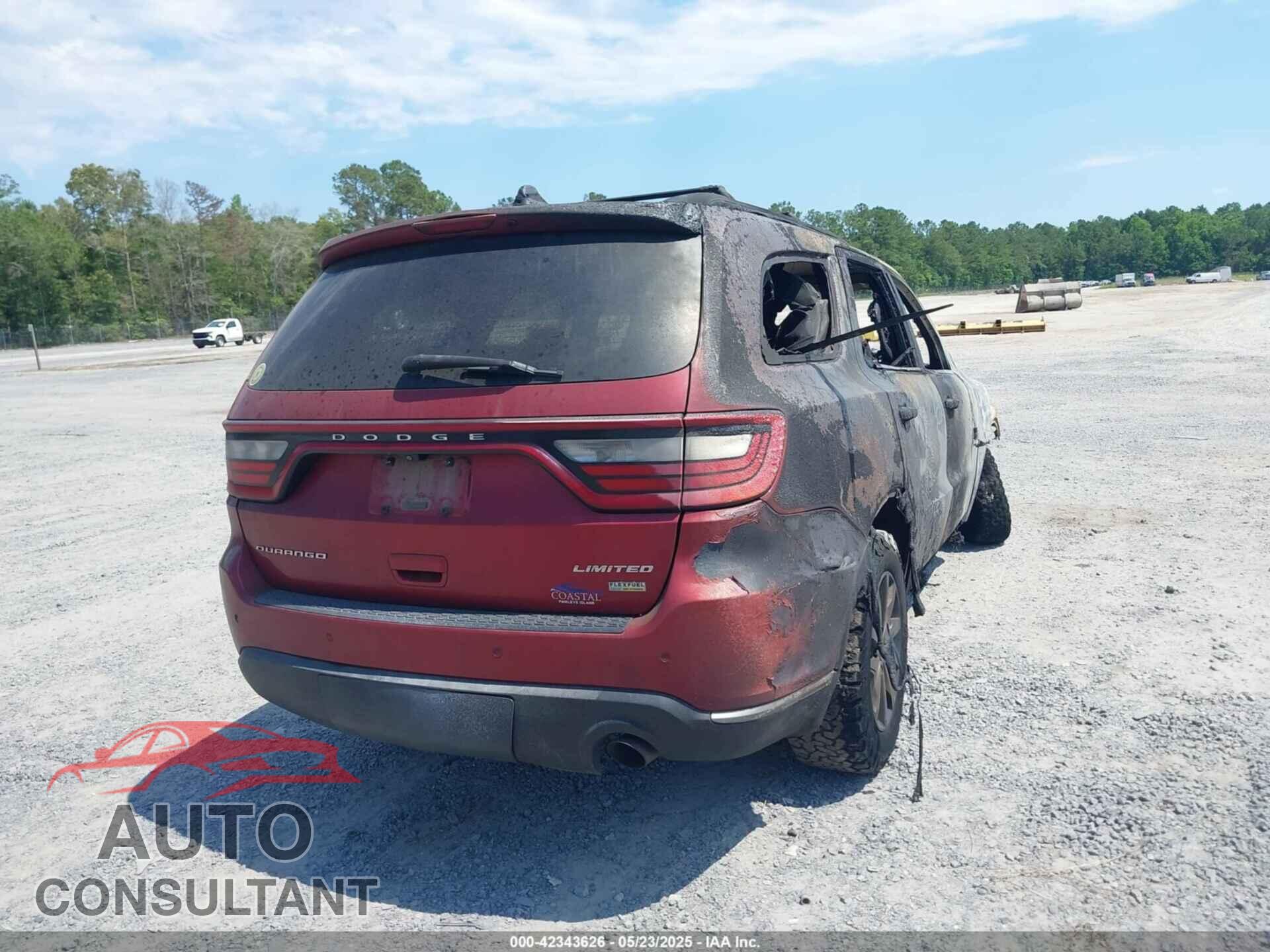 DODGE DURANGO 2014 - 1C4RDHDG7EC437209