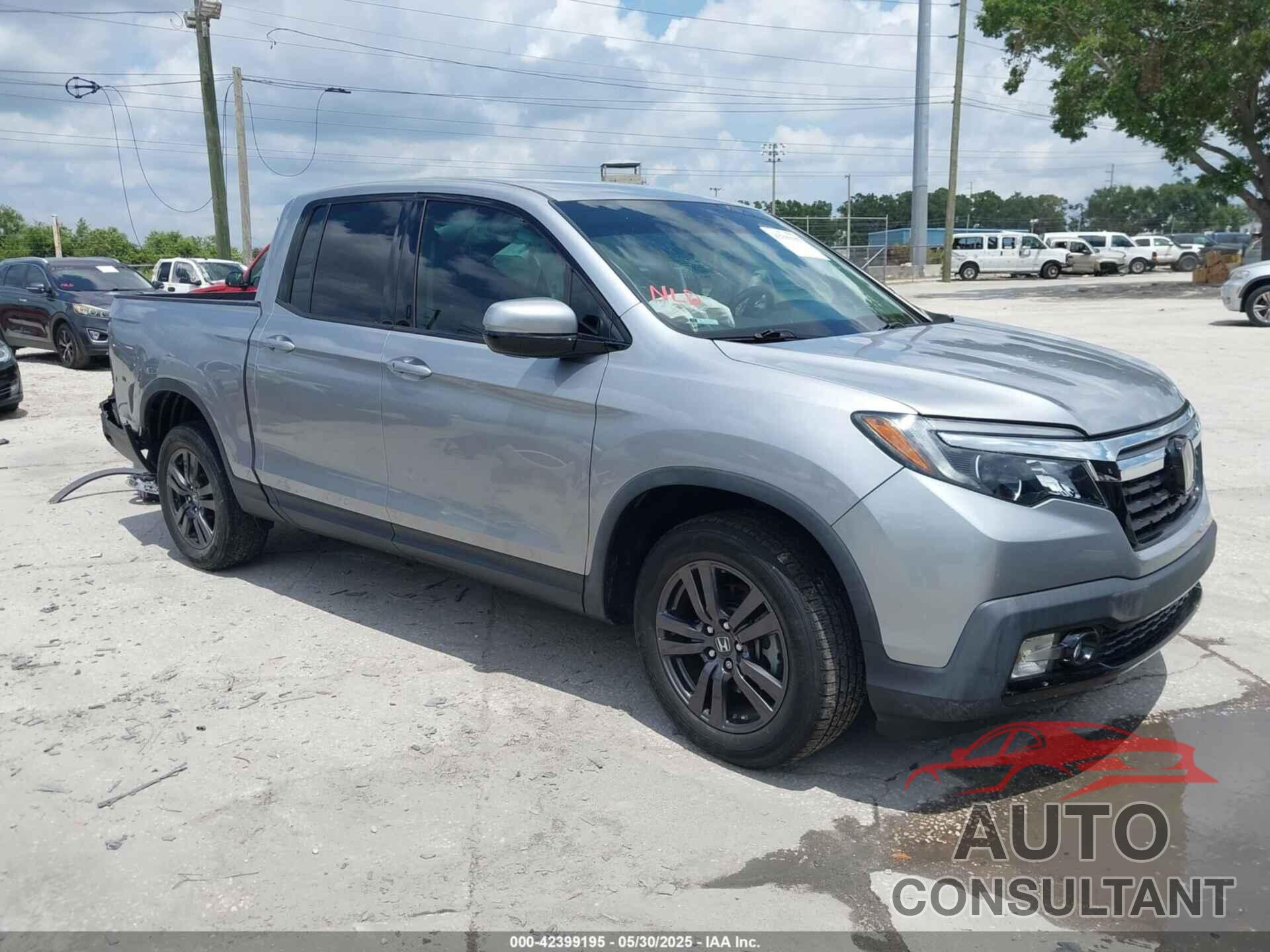 HONDA RIDGELINE 2020 - 5FPYK3F19LB024180