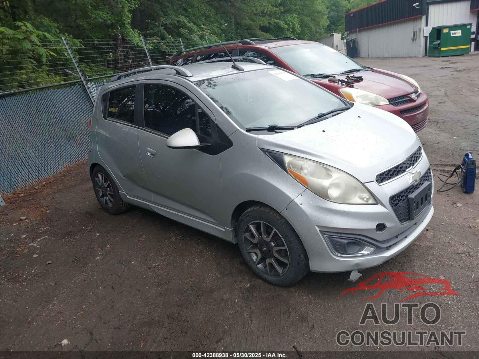 CHEVROLET SPARK 2013 - KL8CF6S96DC516533