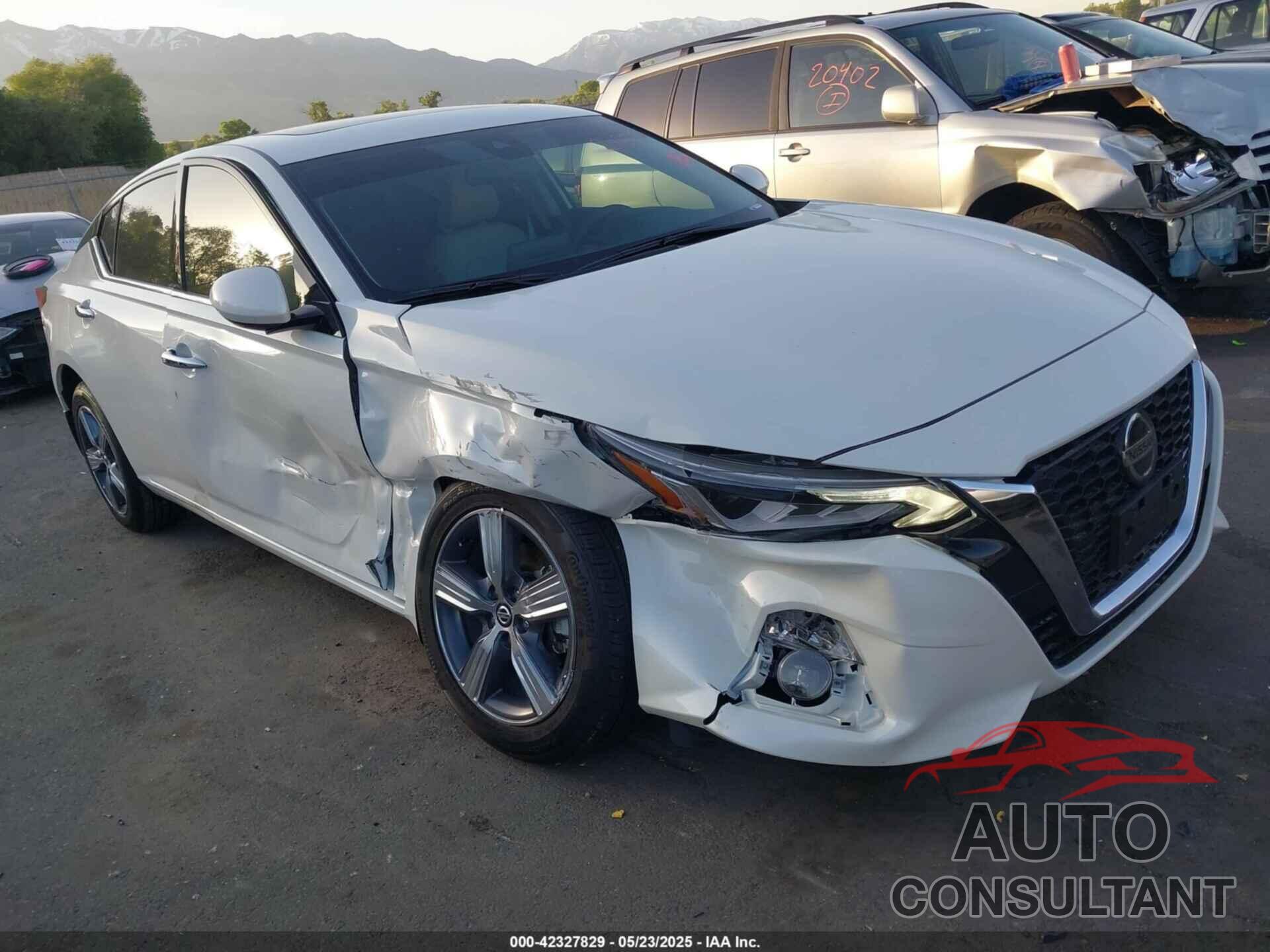 NISSAN ALTIMA 2022 - 1N4BL4EW4NN422907