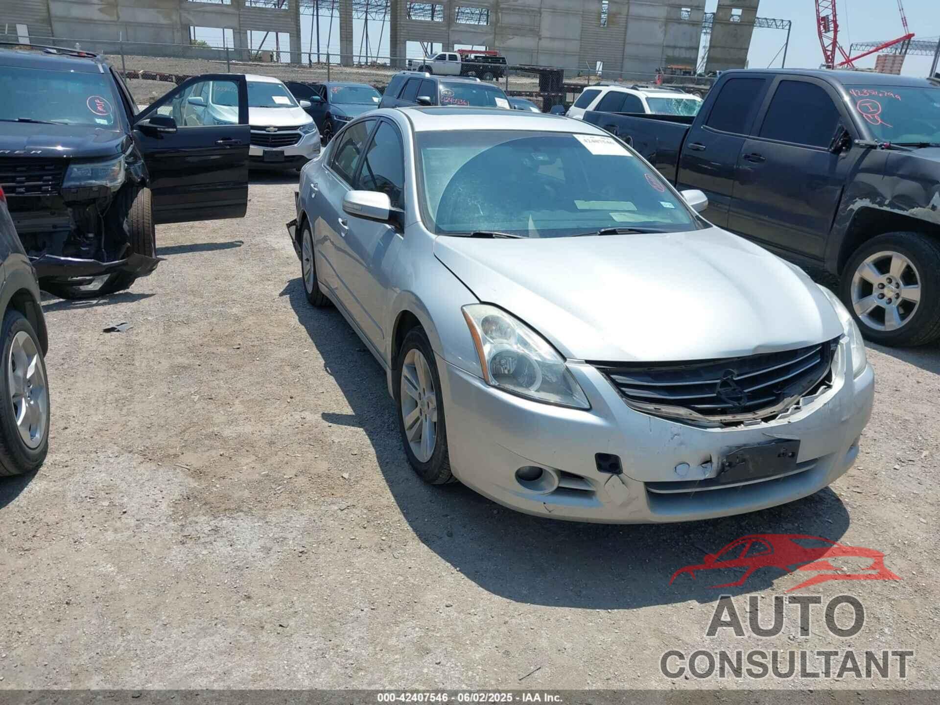 NISSAN ALTIMA 2012 - 1N4BL2AP5CC143185