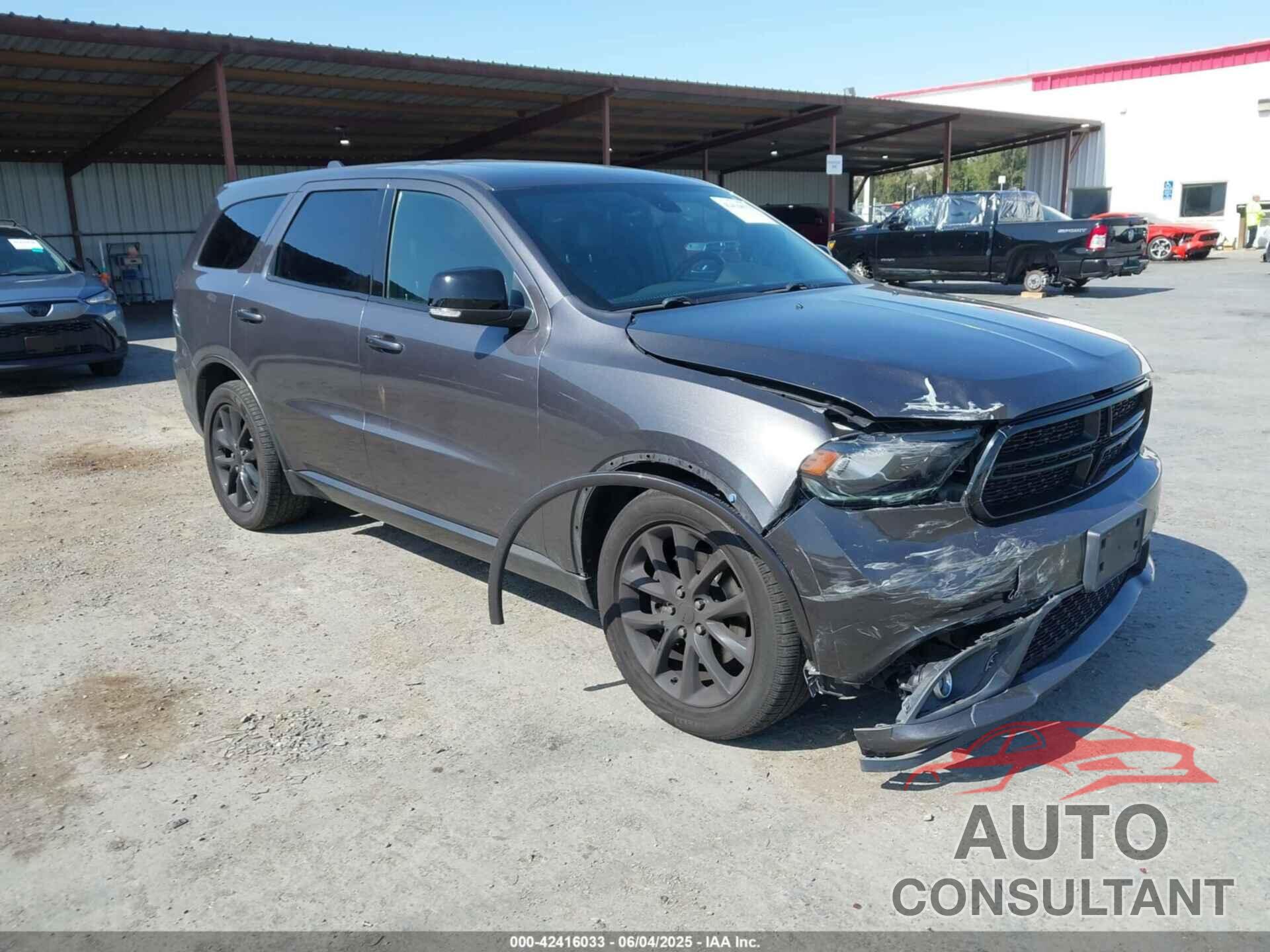 DODGE DURANGO 2017 - 1C4SDJCT2HC950895