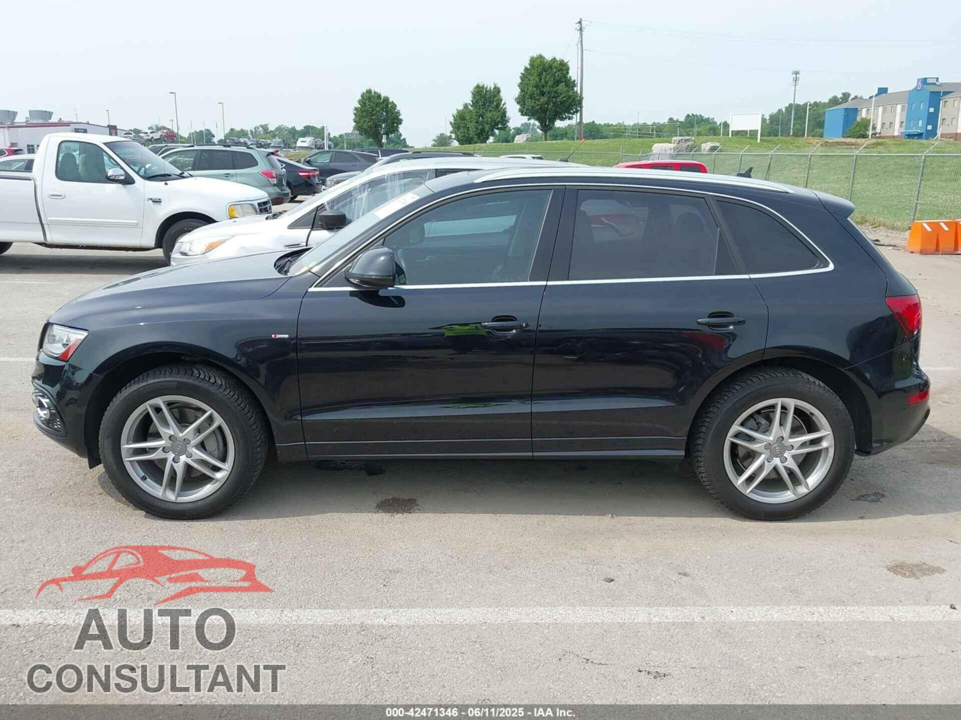 AUDI Q5 2014 - WA1DGAFPXEA010019
