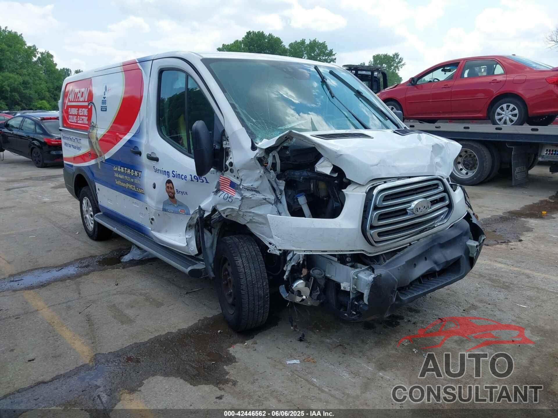 FORD TRANSIT-250 2019 - 1FTYR1YM0KKB34973