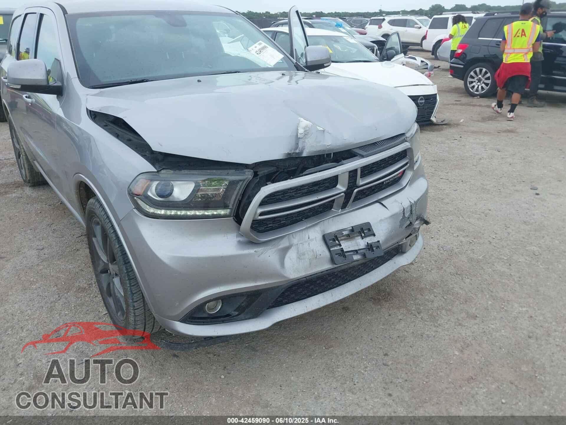 DODGE DURANGO 2018 - 1C4RDHDG9JC225311