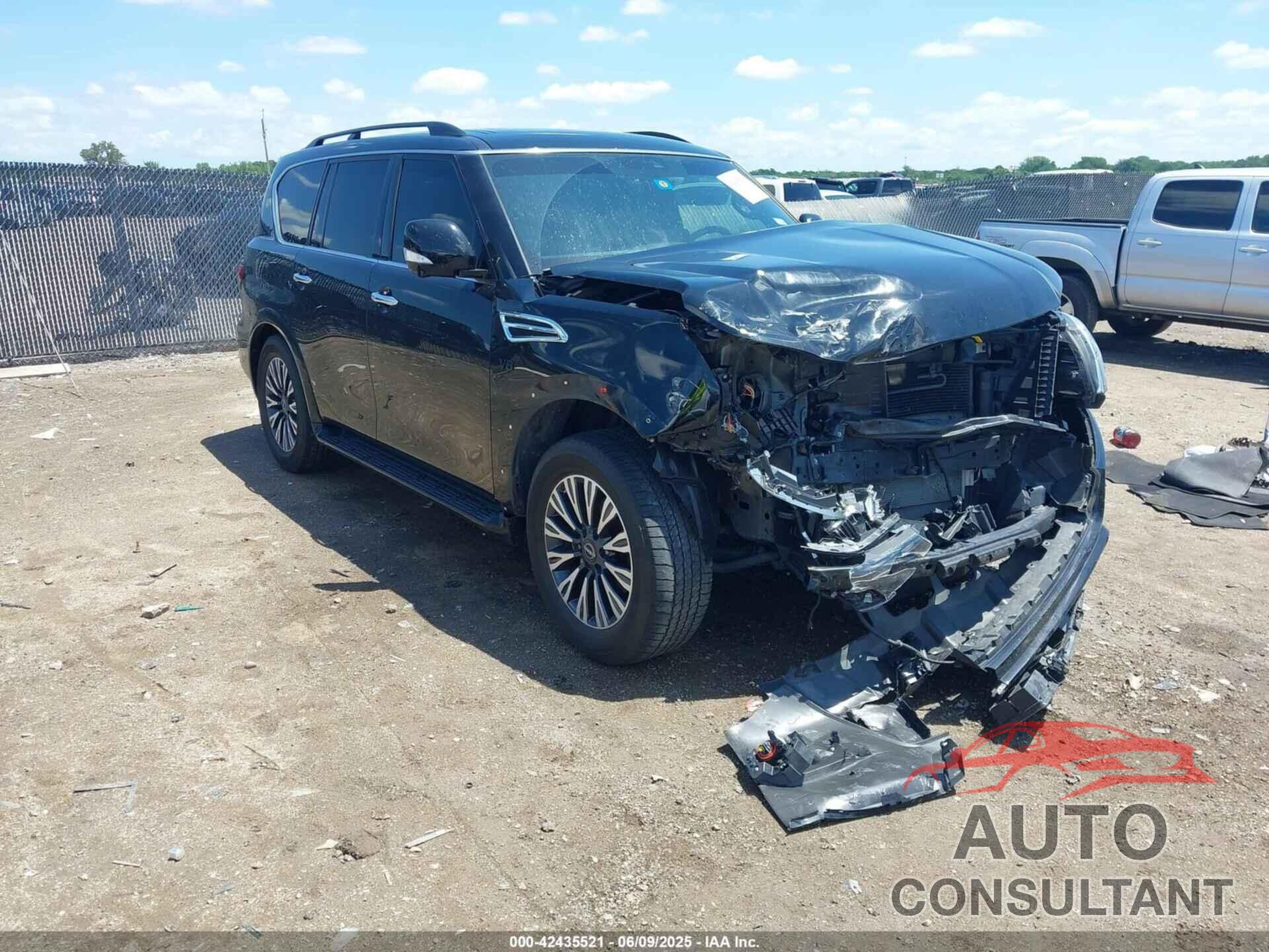 NISSAN ARMADA 2022 - JN8AY2BA2N9390962