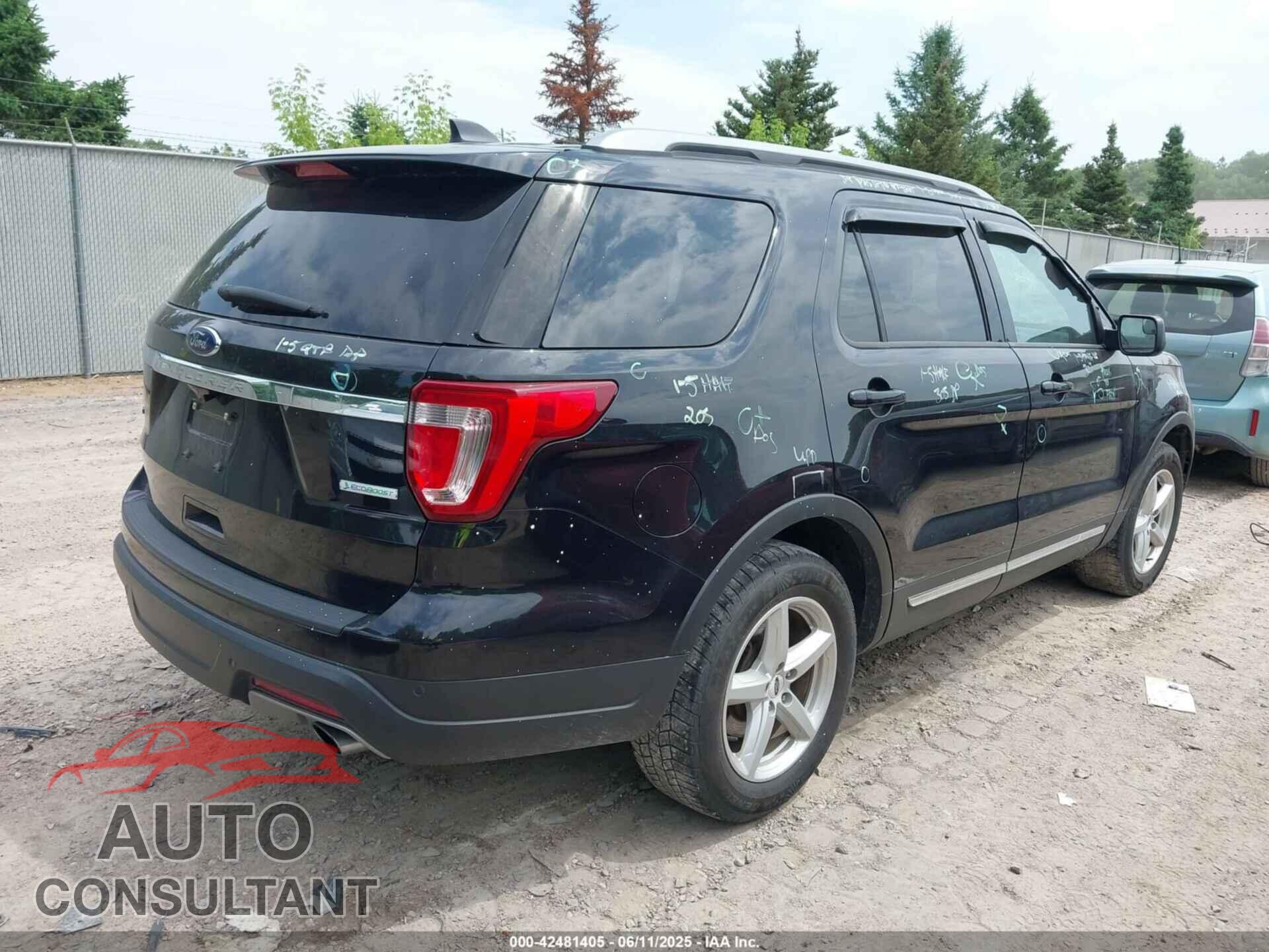 FORD EXPLORER 2019 - 1FM5K7DH8KGB37220
