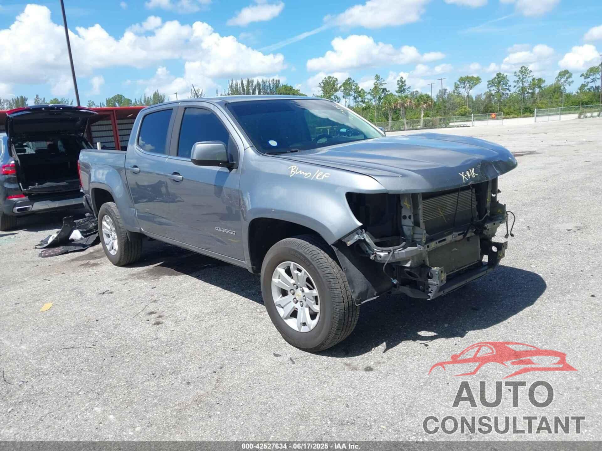 CHEVROLET COLORADO 2018 - 1GCGSCEA4J1115031